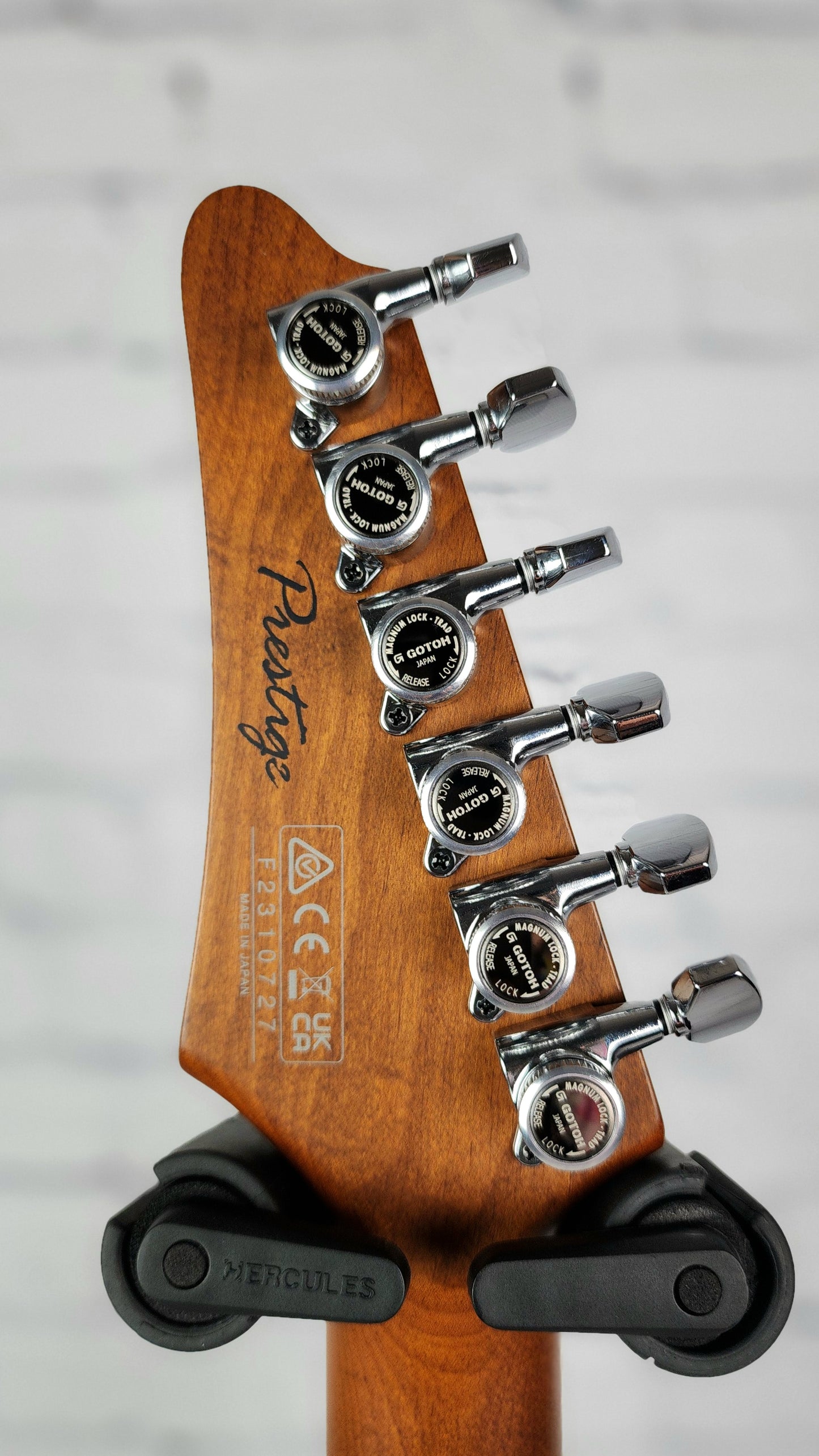 Ibanez Prestige AZ2407F BSR 6 String Electric Guitar Brown Sphalerite