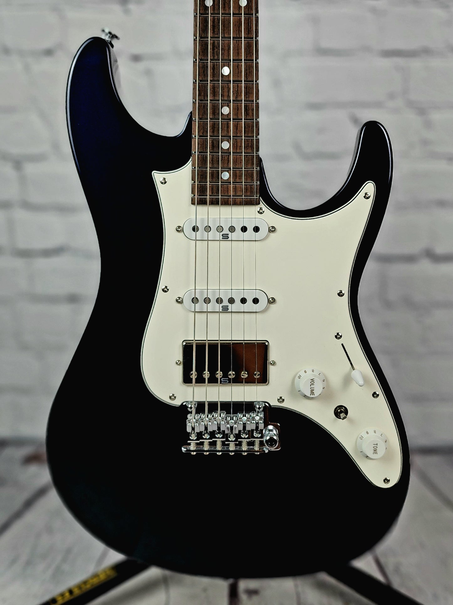 Ibanez Prestige AZ2204NW DTB 6 String Electric Guitar Dark Tide Blue