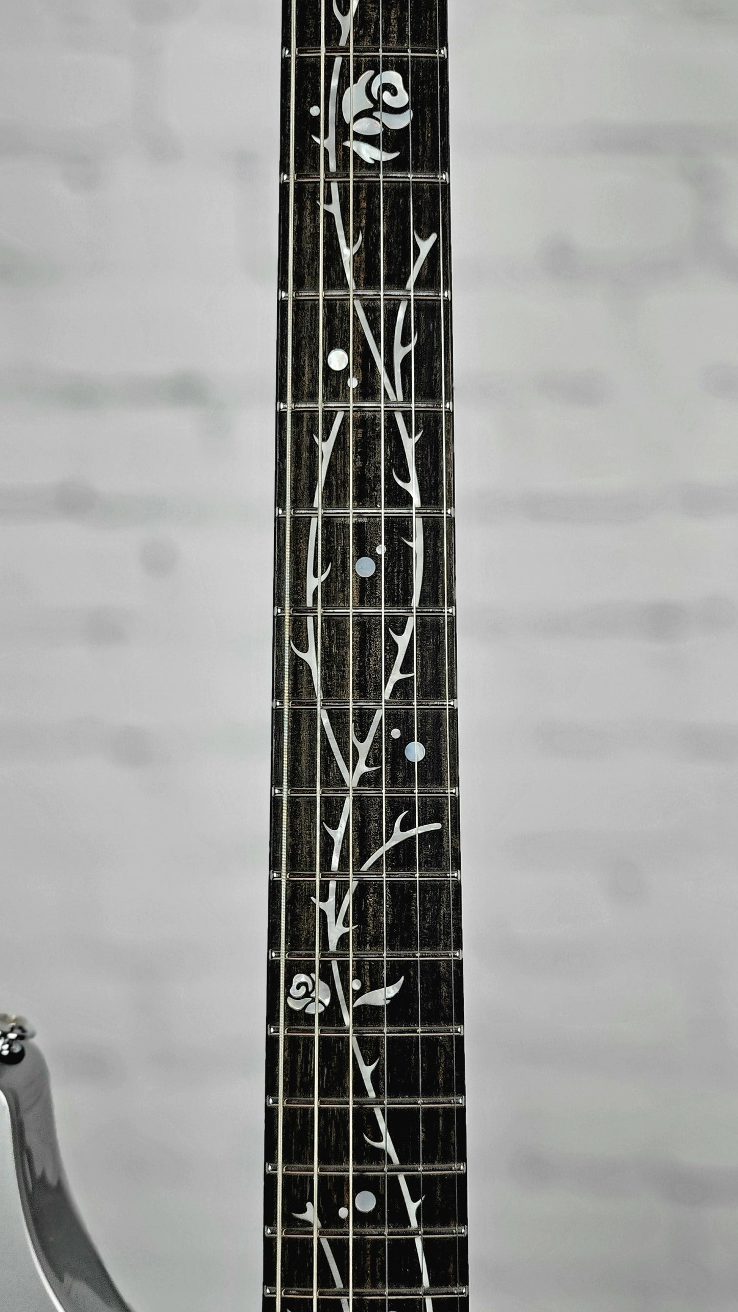 Ibanez Premium TOD10 Tim Henson Signature Electric Guitar Classic Silver