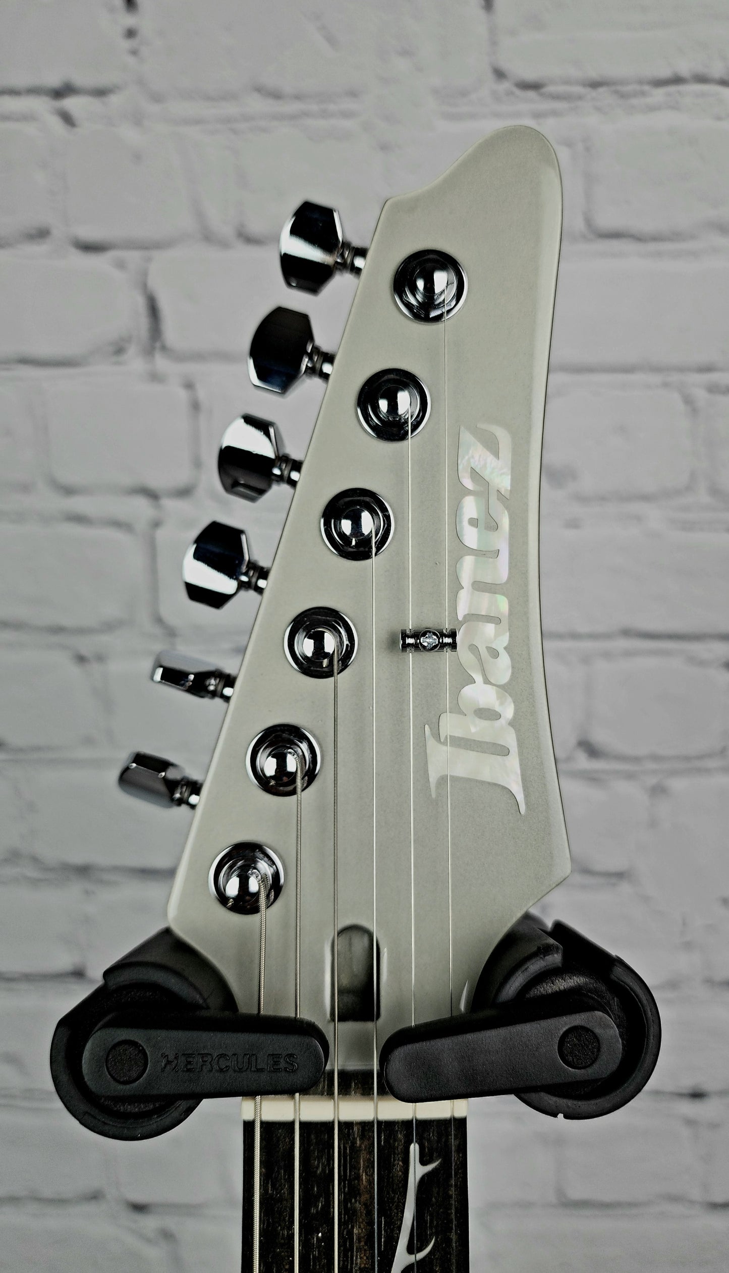 Ibanez Premium TOD10 Tim Henson Signature Electric Guitar Classic Silver