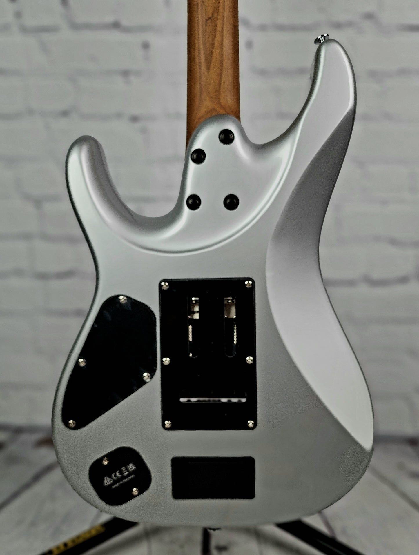 Ibanez Premium TOD10 Tim Henson Signature Electric Guitar Classic Silver