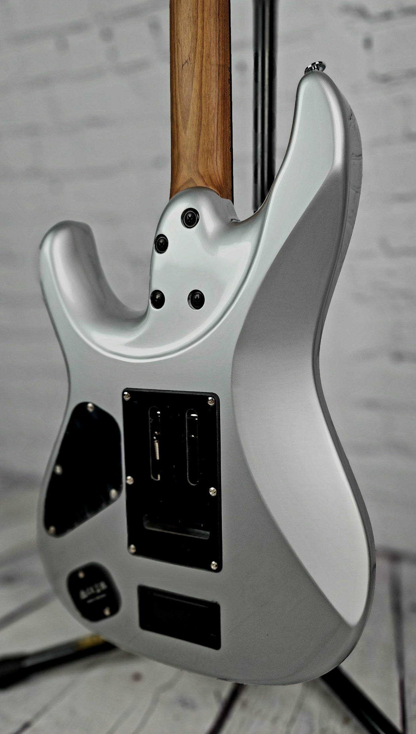 Ibanez Premium TOD10 Tim Henson Signature Electric Guitar Classic Silver