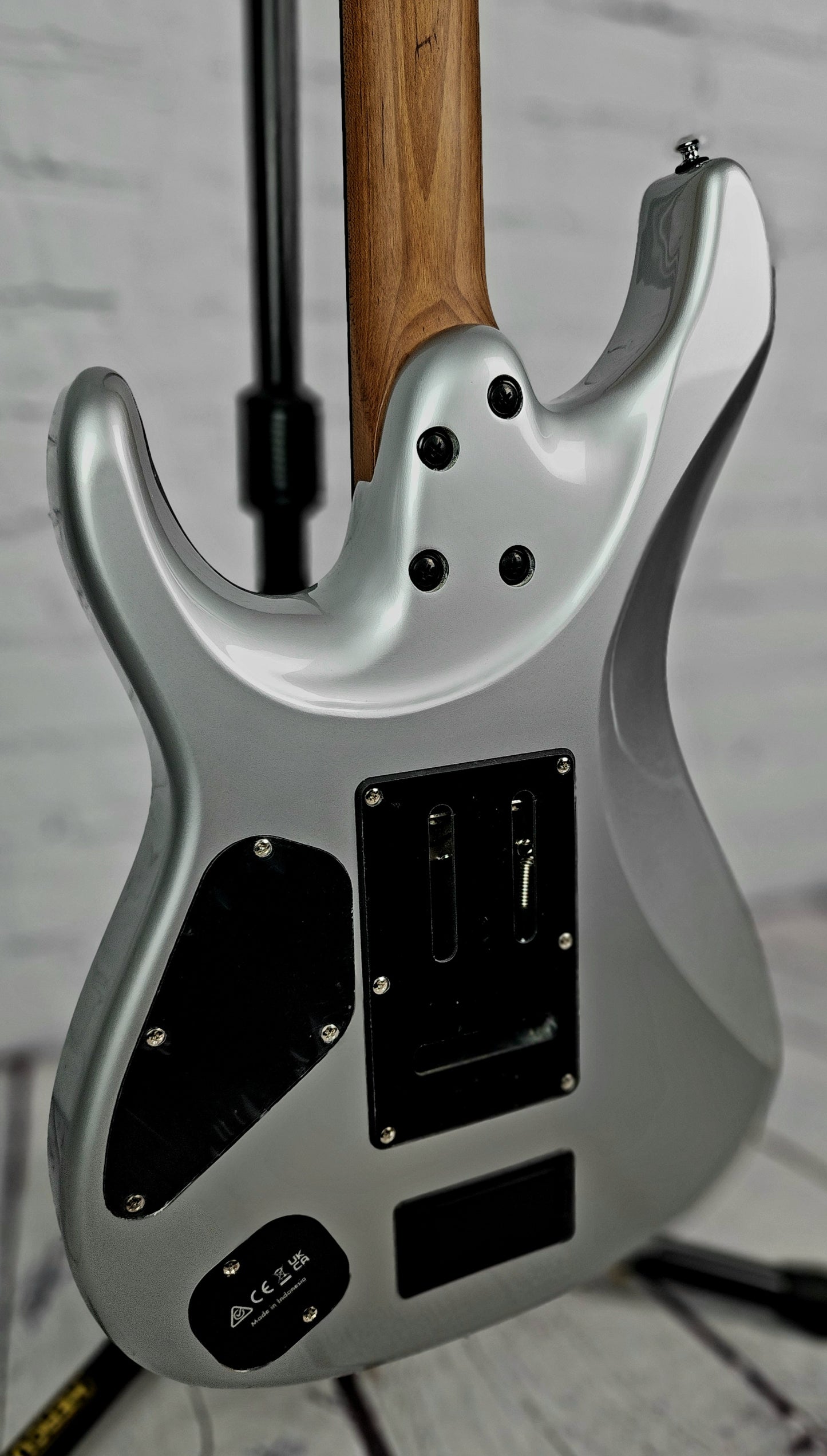 Ibanez Premium TOD10 Tim Henson Signature Electric Guitar Classic Silver