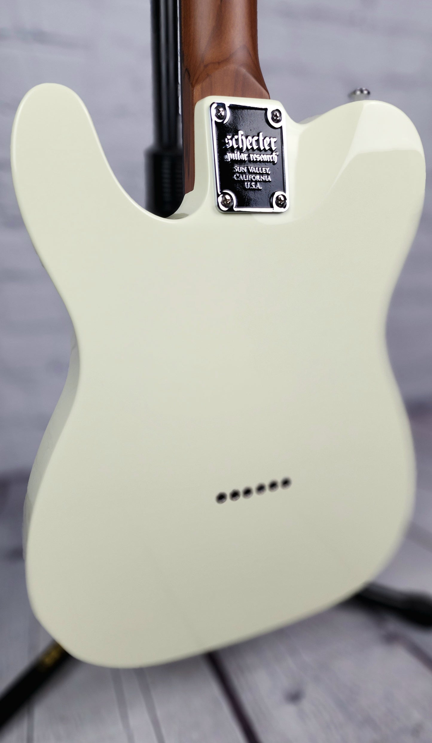 Schecter Guitars Nick Johnston PT Electric Guitar Atomic Snow