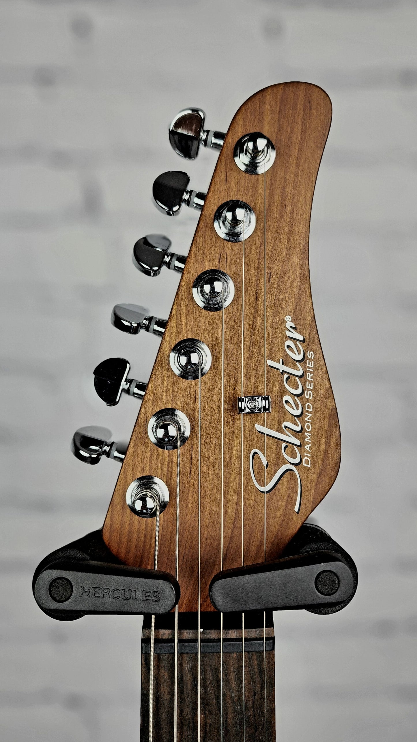 Schecter Guitars Nick Johnston Traditional HSS Electric Guitar Atomic Coral