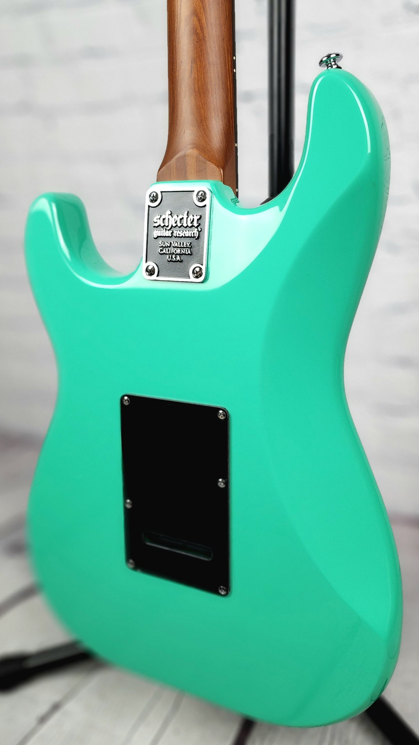 Schecter Guitars Nick Johnston Traditional HSS Electric Guitar Atomic Green