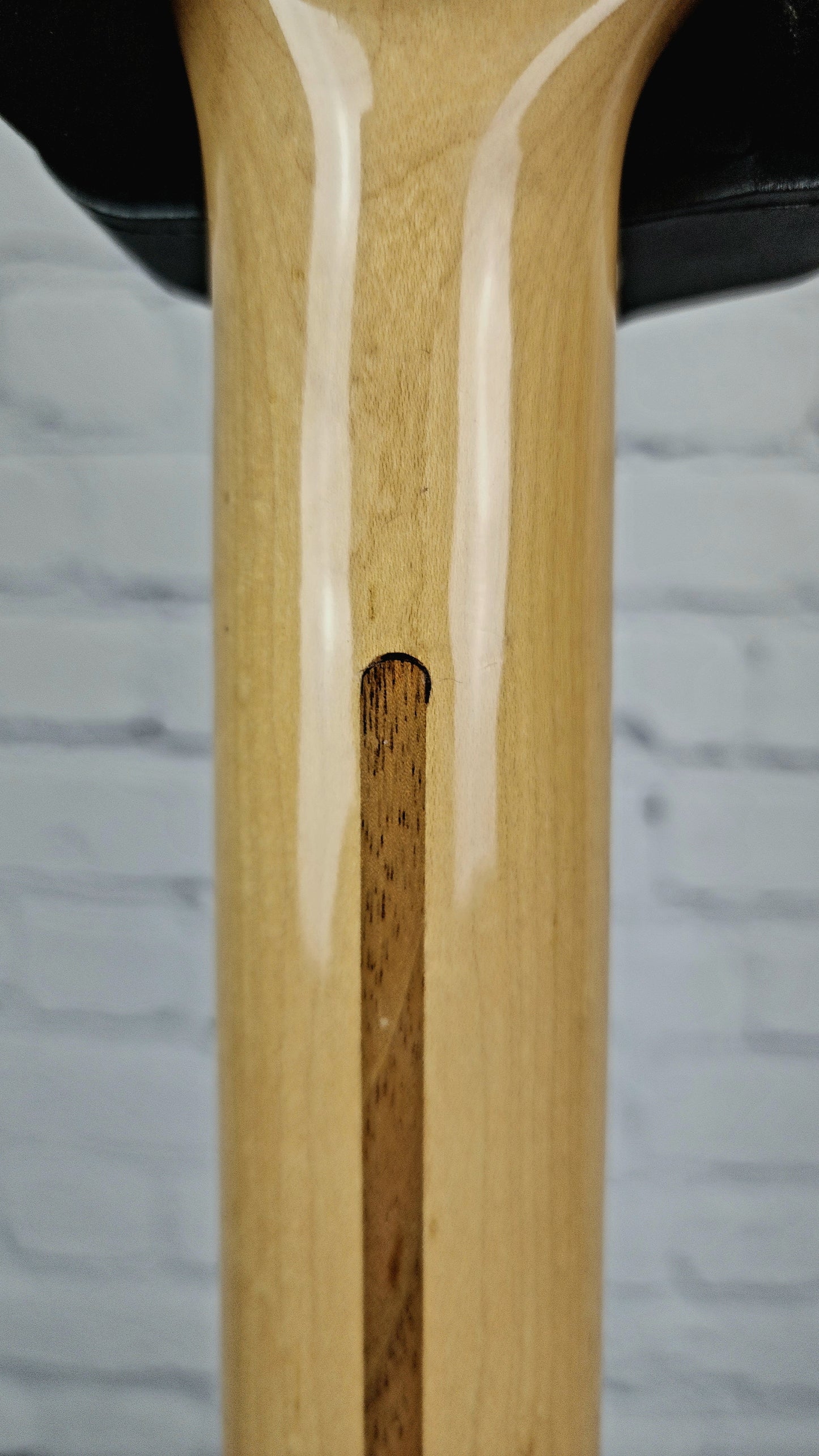 USED 1974 Fender Telecaster Deluxe Electric Guitar Refinish Fiesta Red