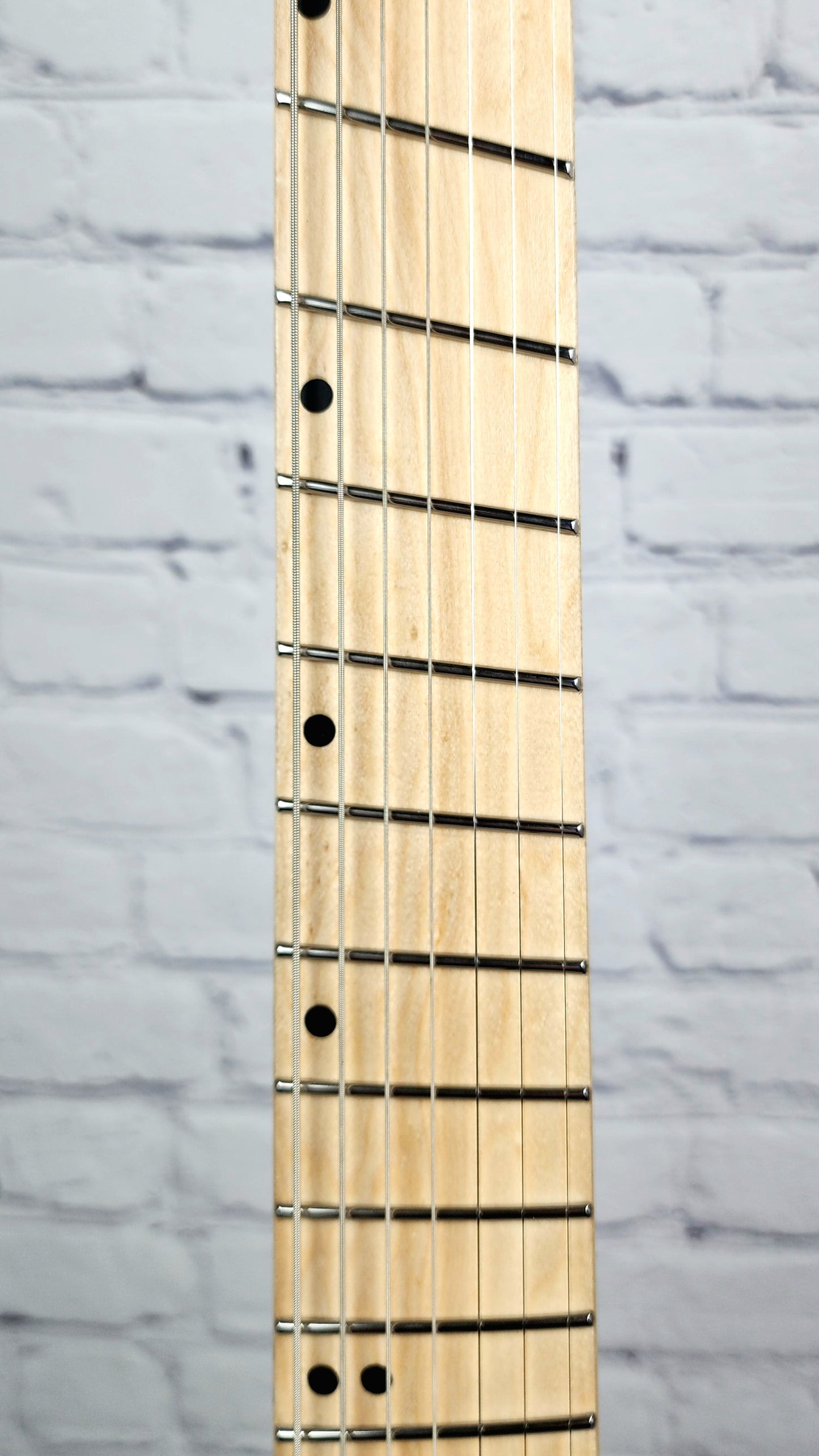 Ormsby Guitars Hype GTR 7 String Electric Guitar Multiscale Ermine White RUN 16