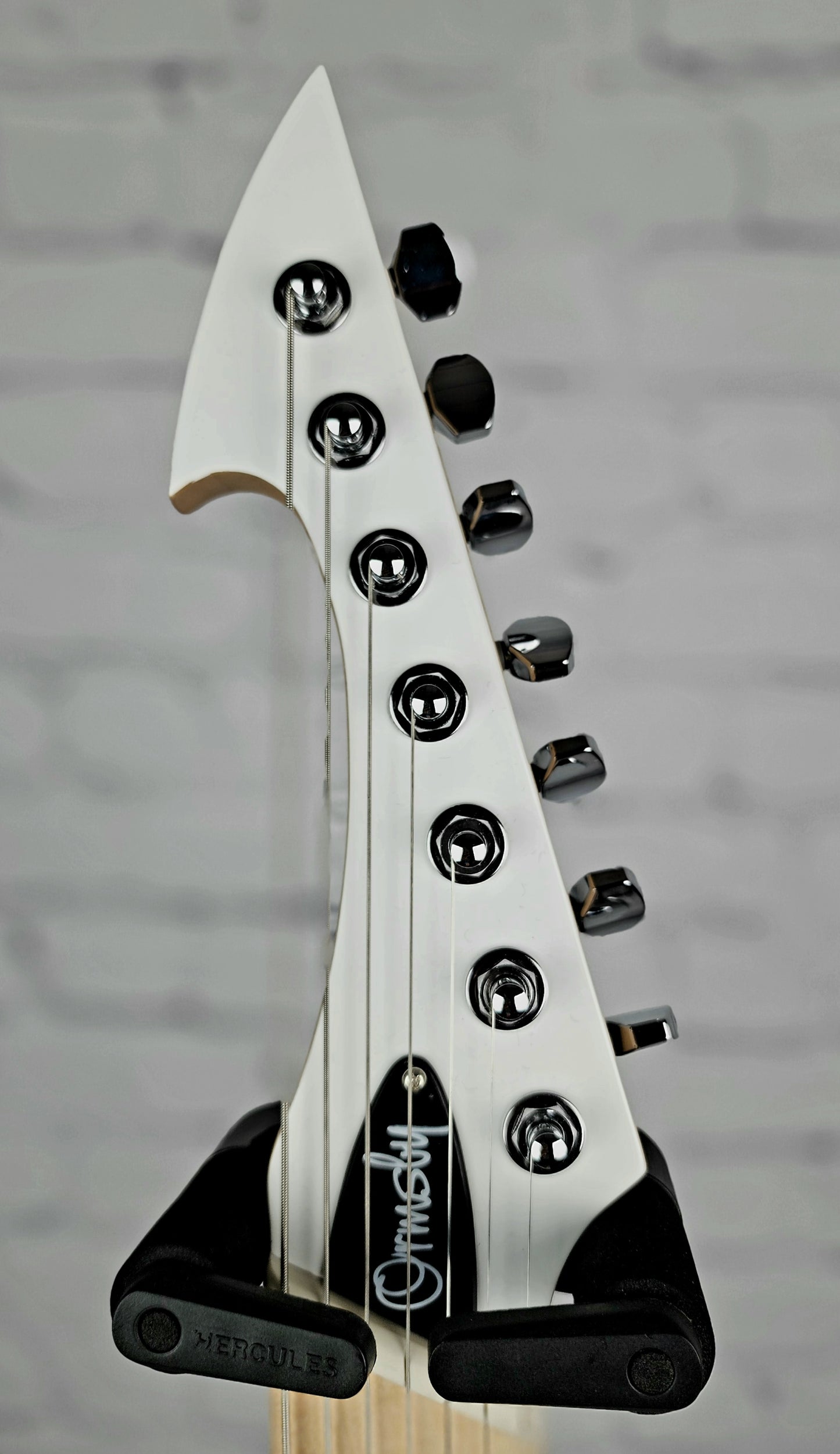 Ormsby Guitars Hype GTR 7 String Electric Guitar Multiscale Ermine White RUN 16