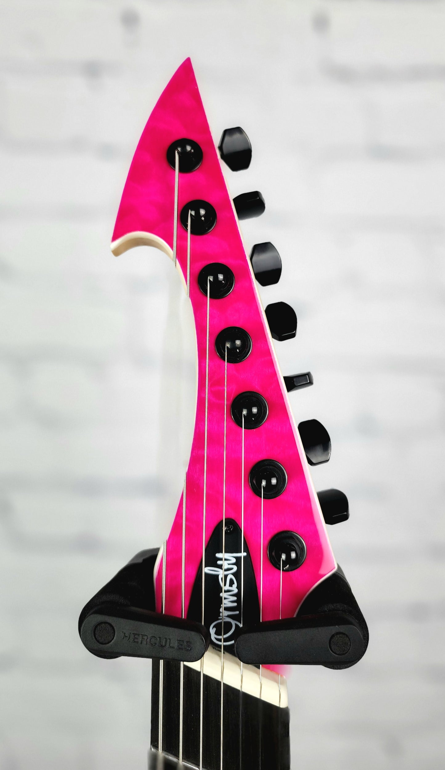 Ormsby Guitars Hype GTR 7 String Electric Guitar Multiscale Quilt Dragonburst Run 15B