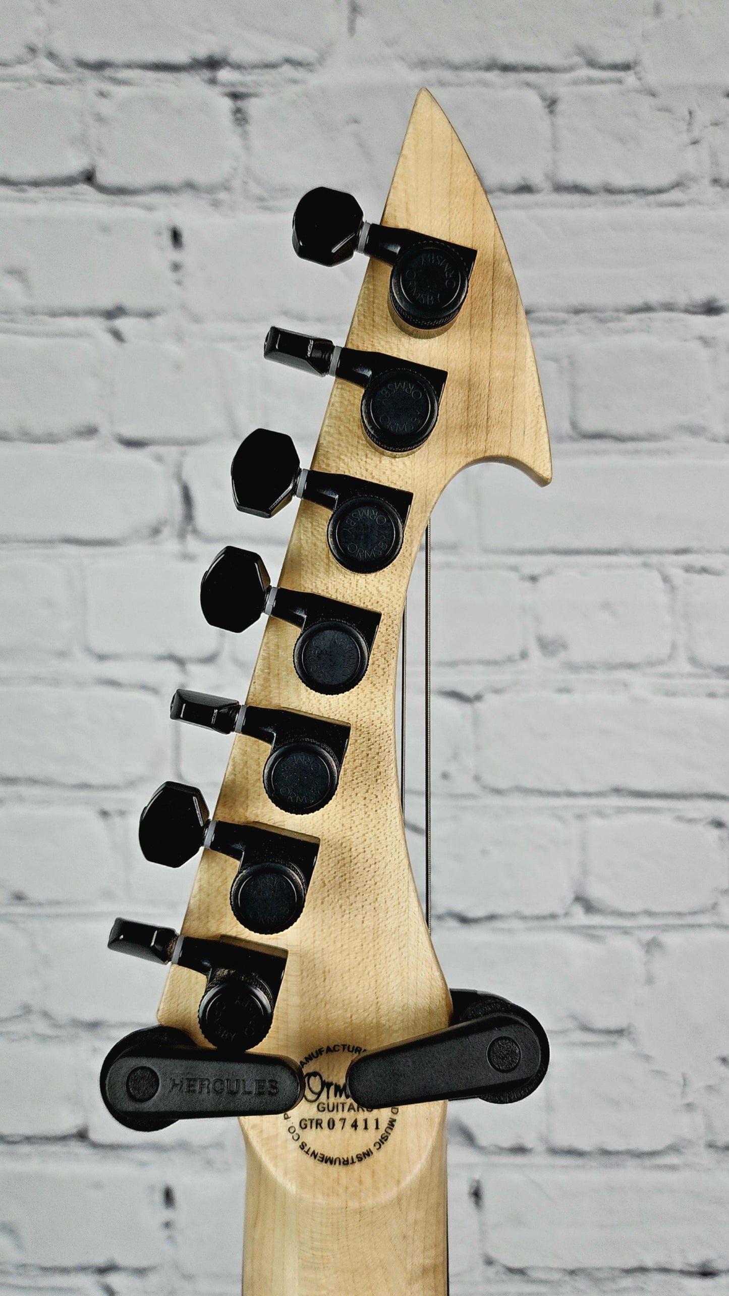 Ormsby Guitars Hype GTR 7 String Electric Guitar Multiscale Quilt Dragonburst Run 15B