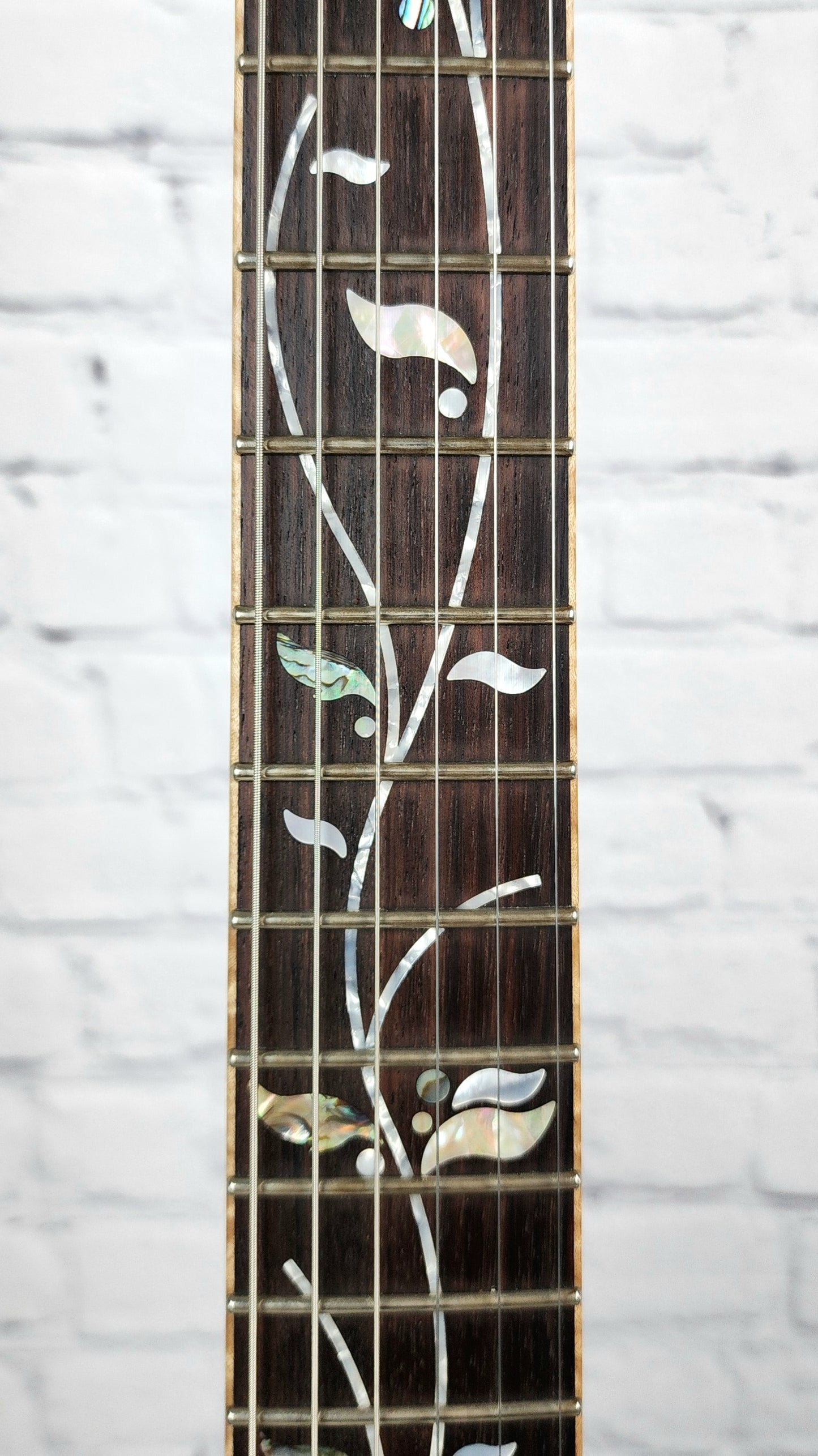 USED Ibanez J Custom RG8570Z BRE 6 String Electric Guitar Black Rutile