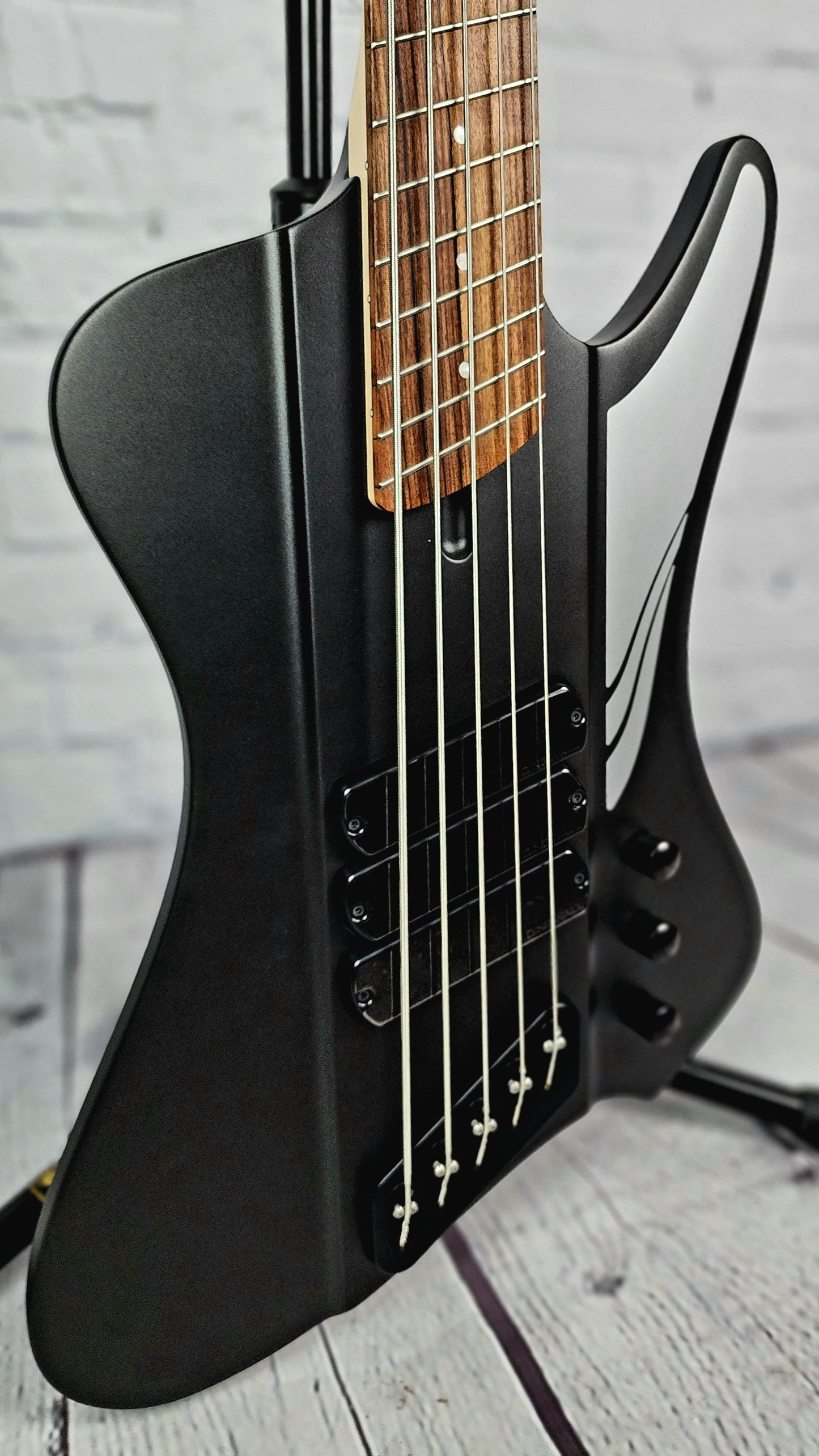 Dingwall D-Roc Standard 5 String Bass Guitar Matte Black