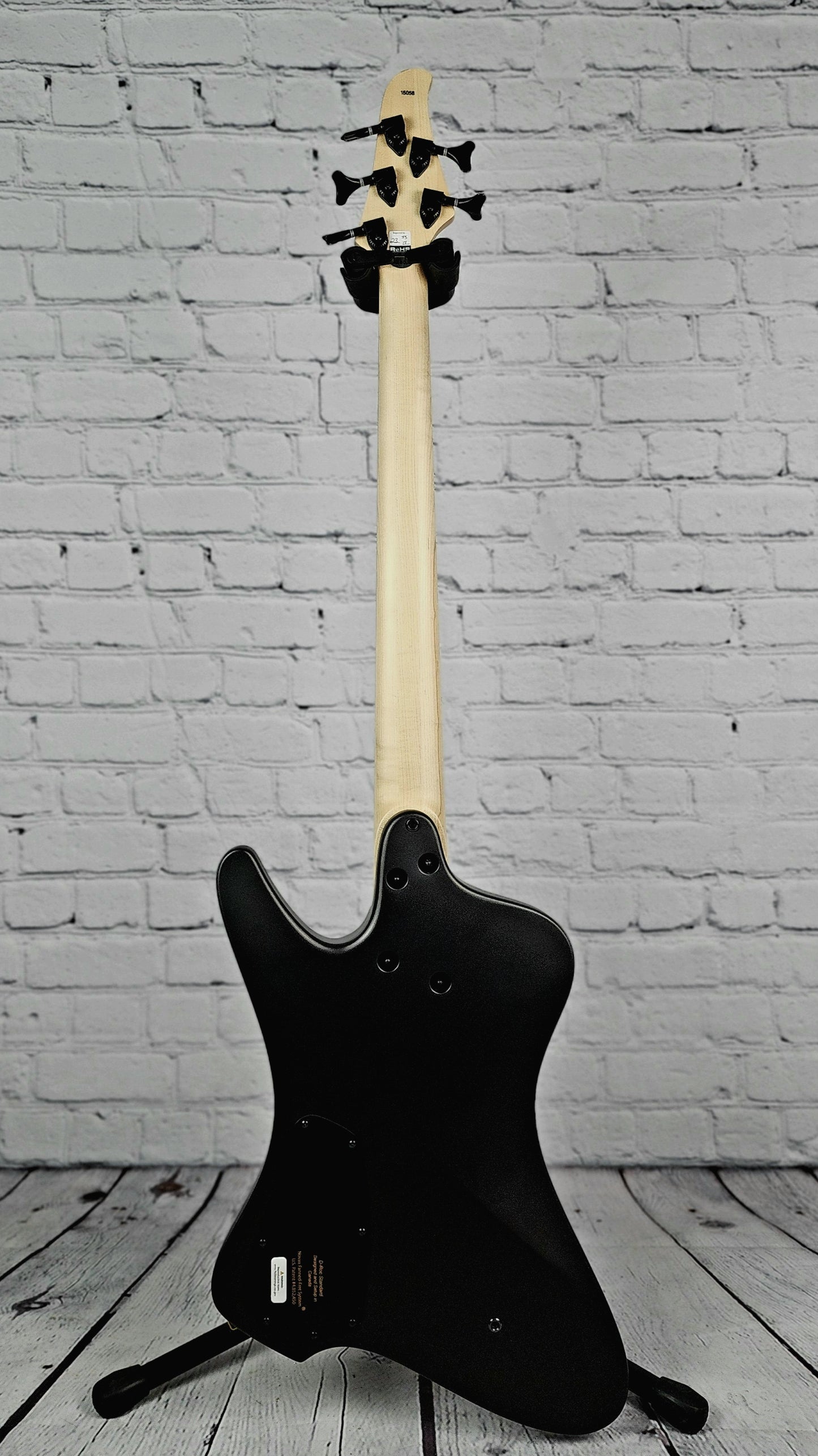 Dingwall D-Roc Standard 5 String Bass Guitar Matte Black