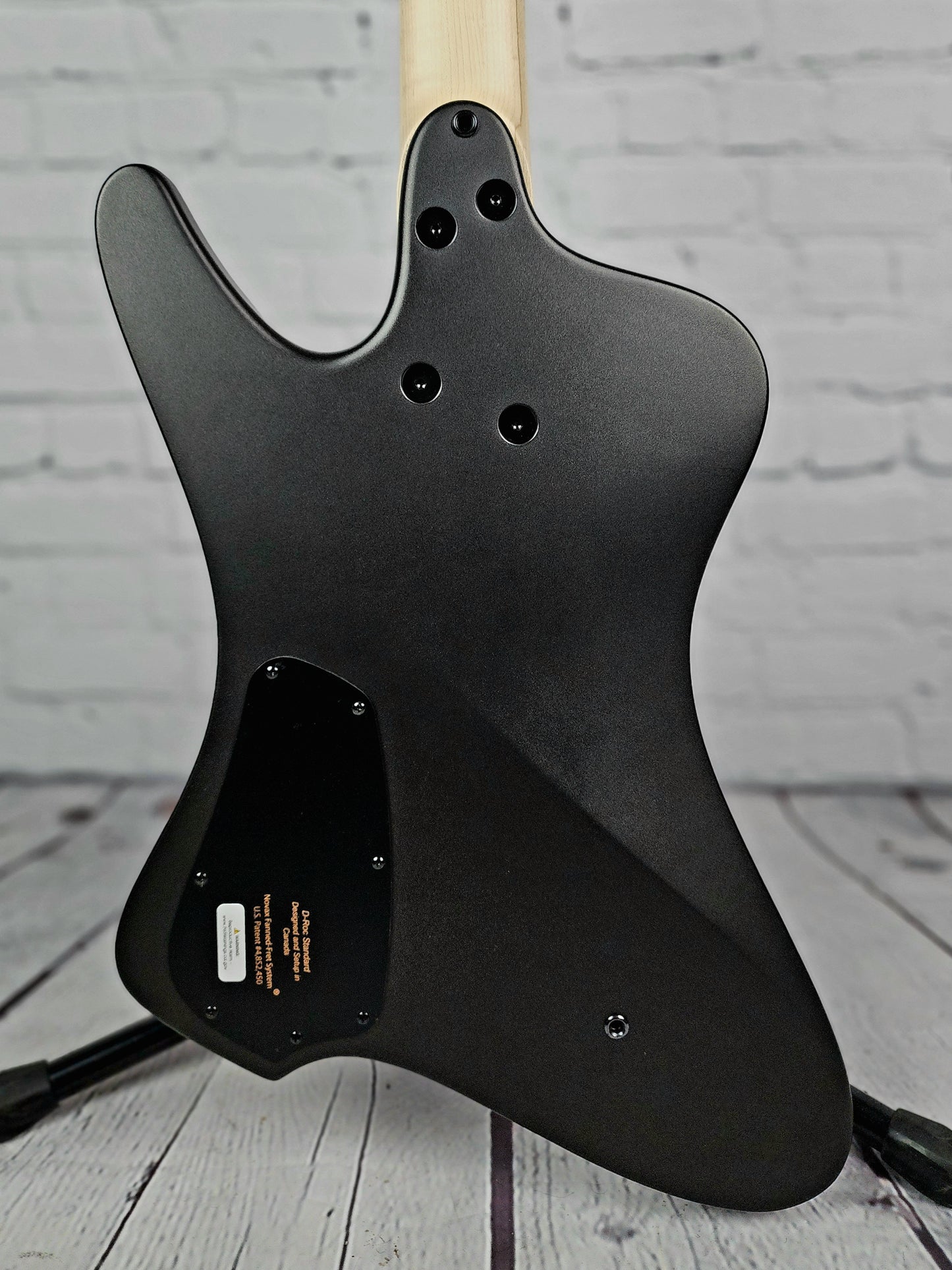 Dingwall D-Roc Standard 5 String Bass Guitar Matte Black
