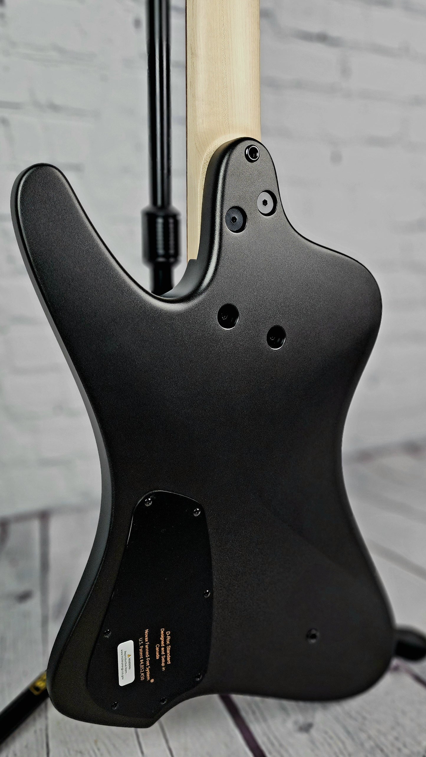 Dingwall D-Roc Standard 5 String Bass Guitar Matte Black