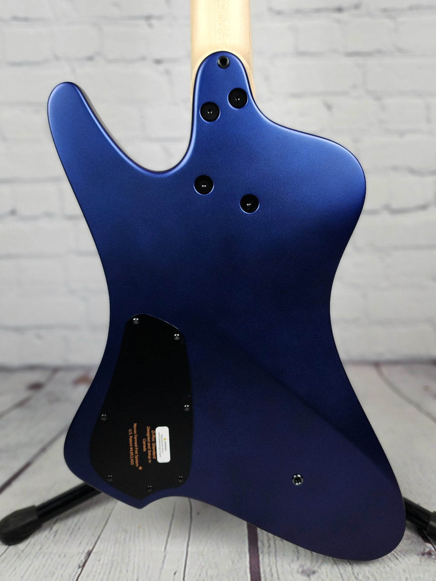 Dingwall D-Roc Standard 5 String Bass Guitar Matte Blue To Purple Color Shift