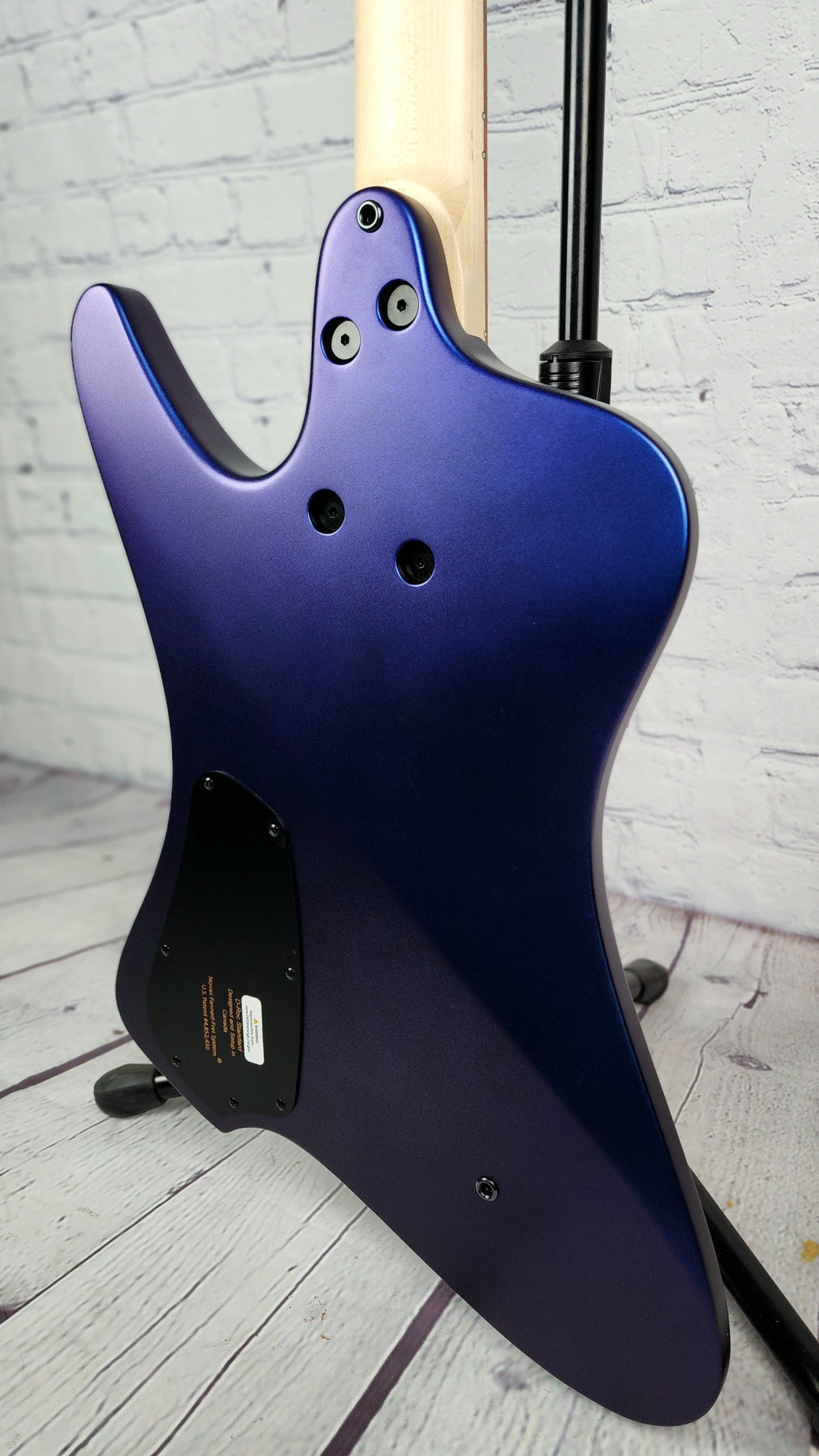 Dingwall D-Roc Standard 5 String Bass Guitar Matte Blue To Purple Color Shift