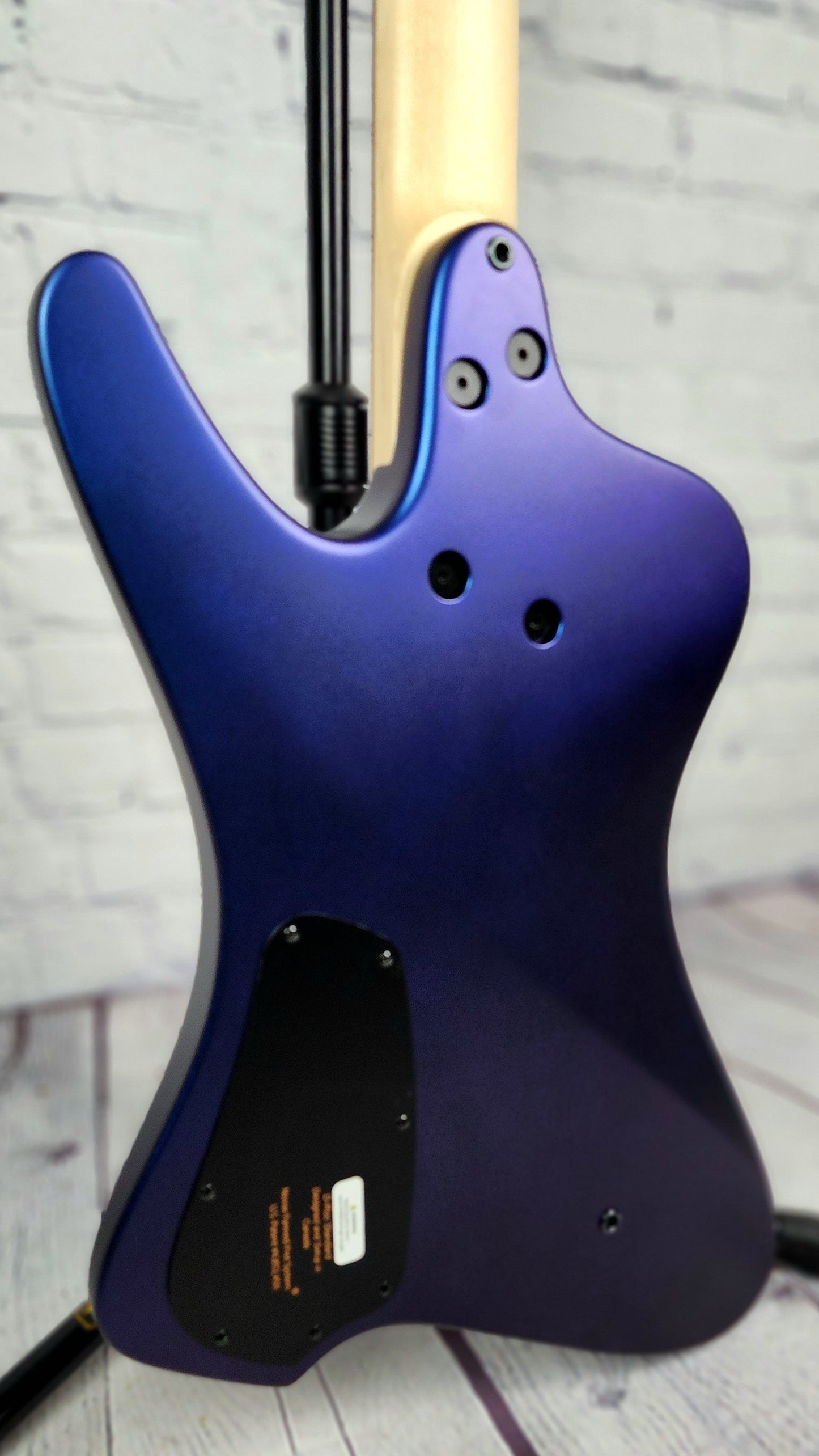 Dingwall D-Roc Standard 5 String Bass Guitar Matte Blue To Purple Color Shift