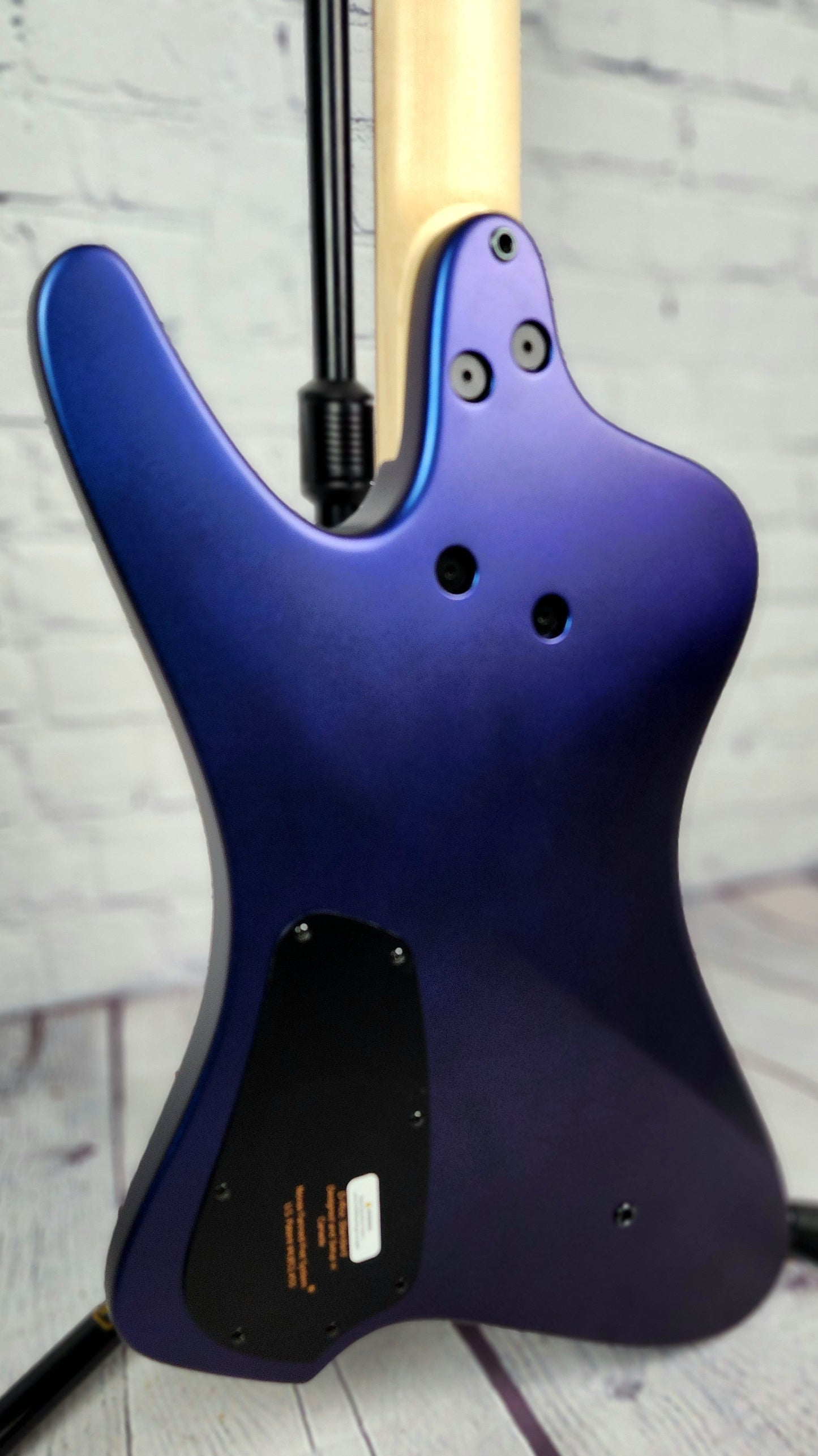 Dingwall D-Roc Standard 5 String Bass Guitar Matte Blue To Purple Color Shift