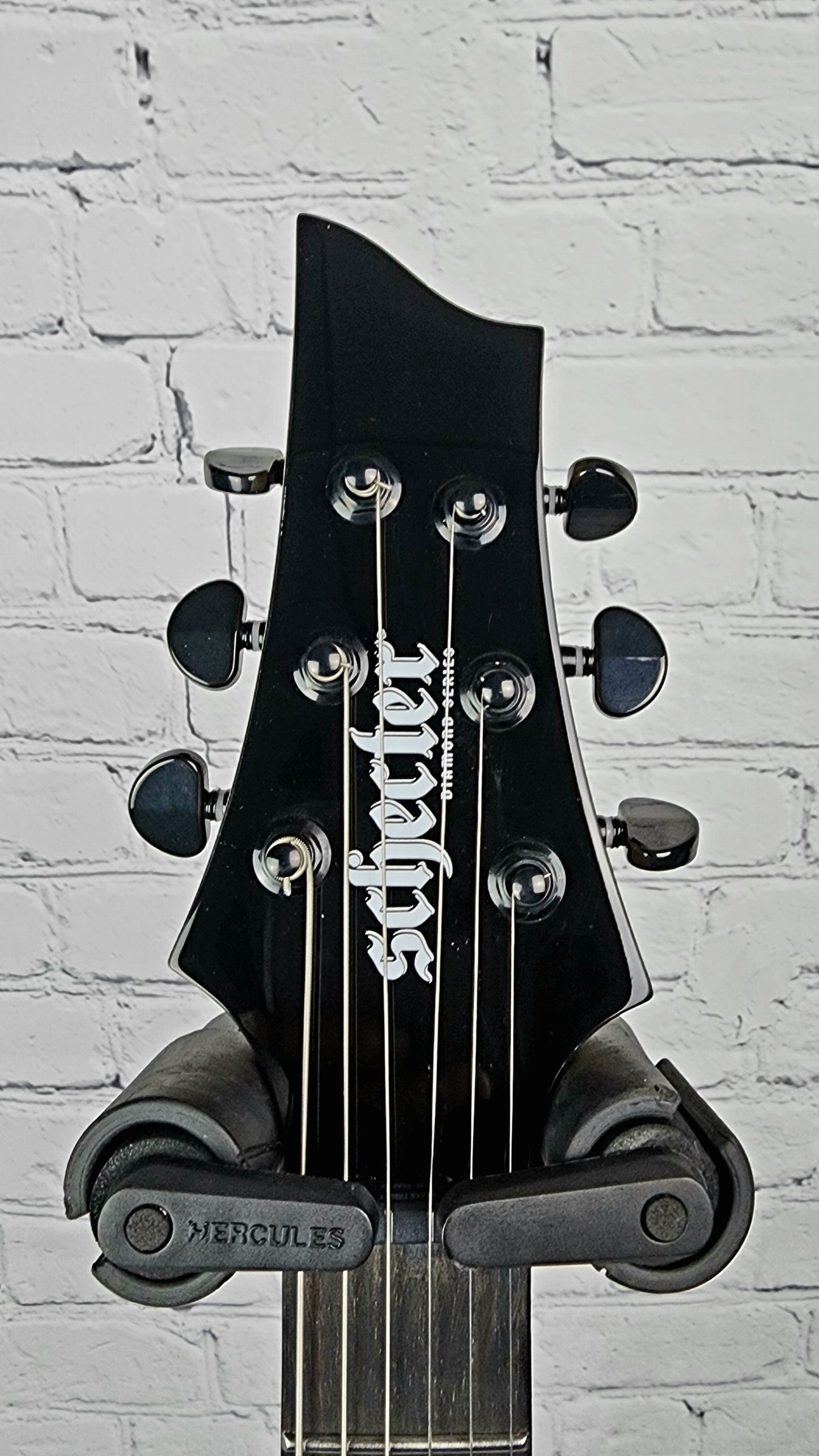 Schecter Sunset 6 Triad 6 String Electric Guitar Gloss Black
