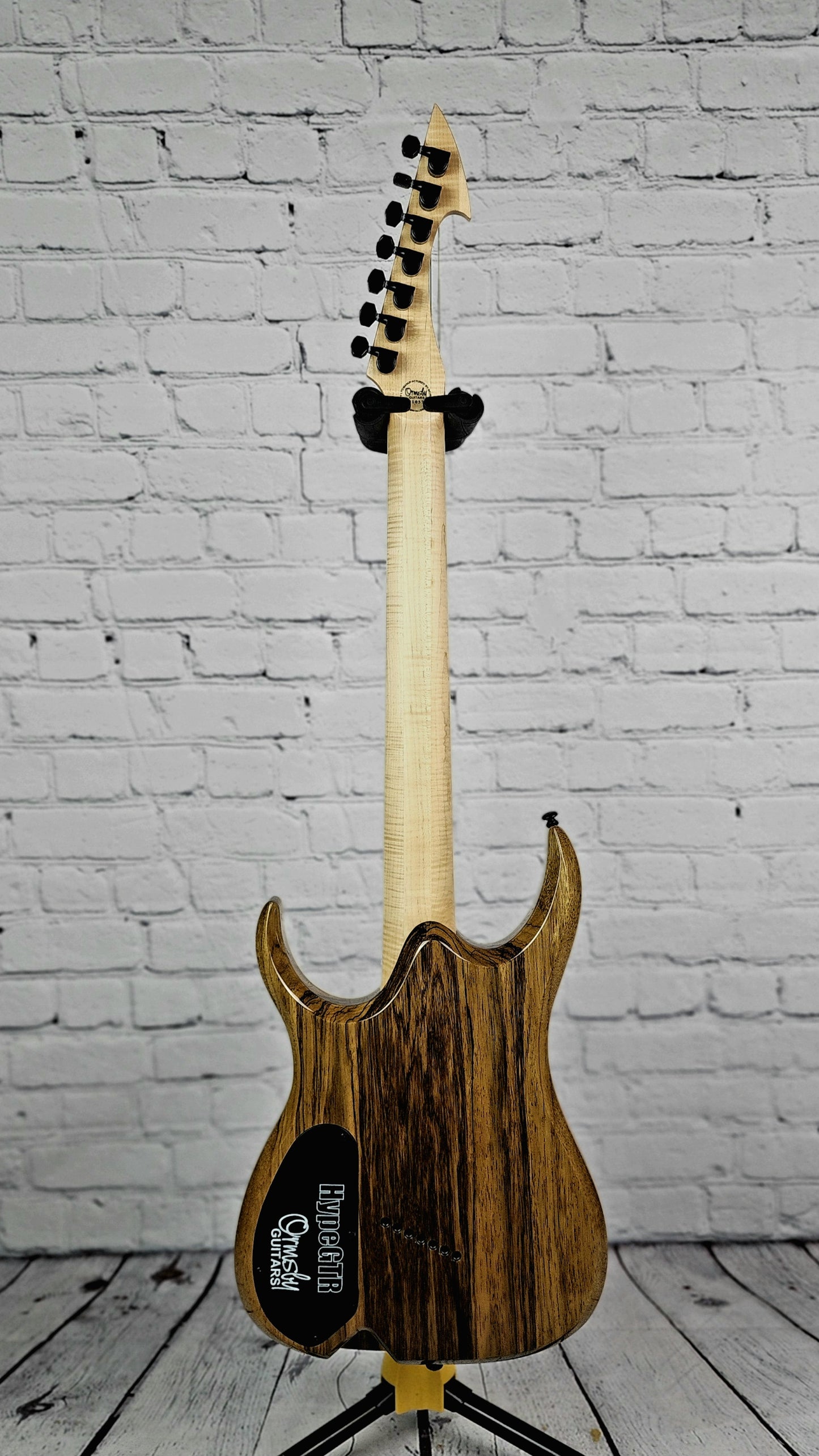 Ormsby Guitars Hype GTR 7 Shark Limited Electric Guitar Sunset