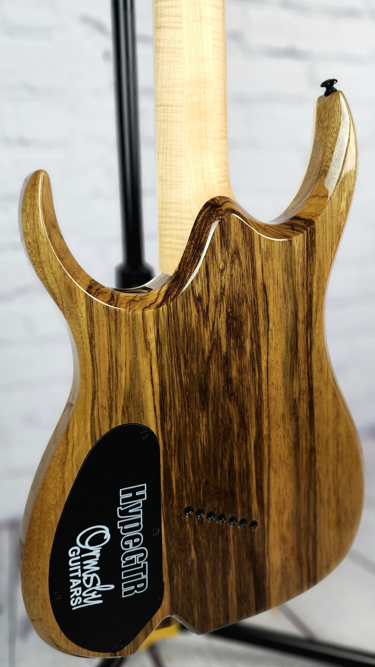 Ormsby Guitars Hype GTR 7 Shark Limited Electric Guitar Sunset