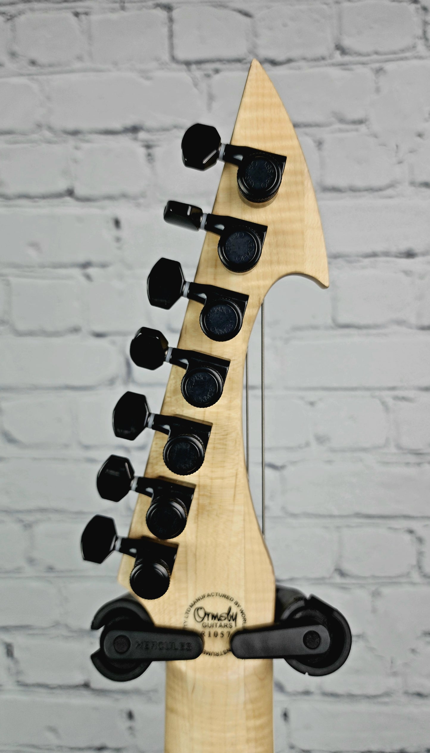 Ormsby Guitars Hype GTR 7 Shark Limited Electric Guitar Sunset