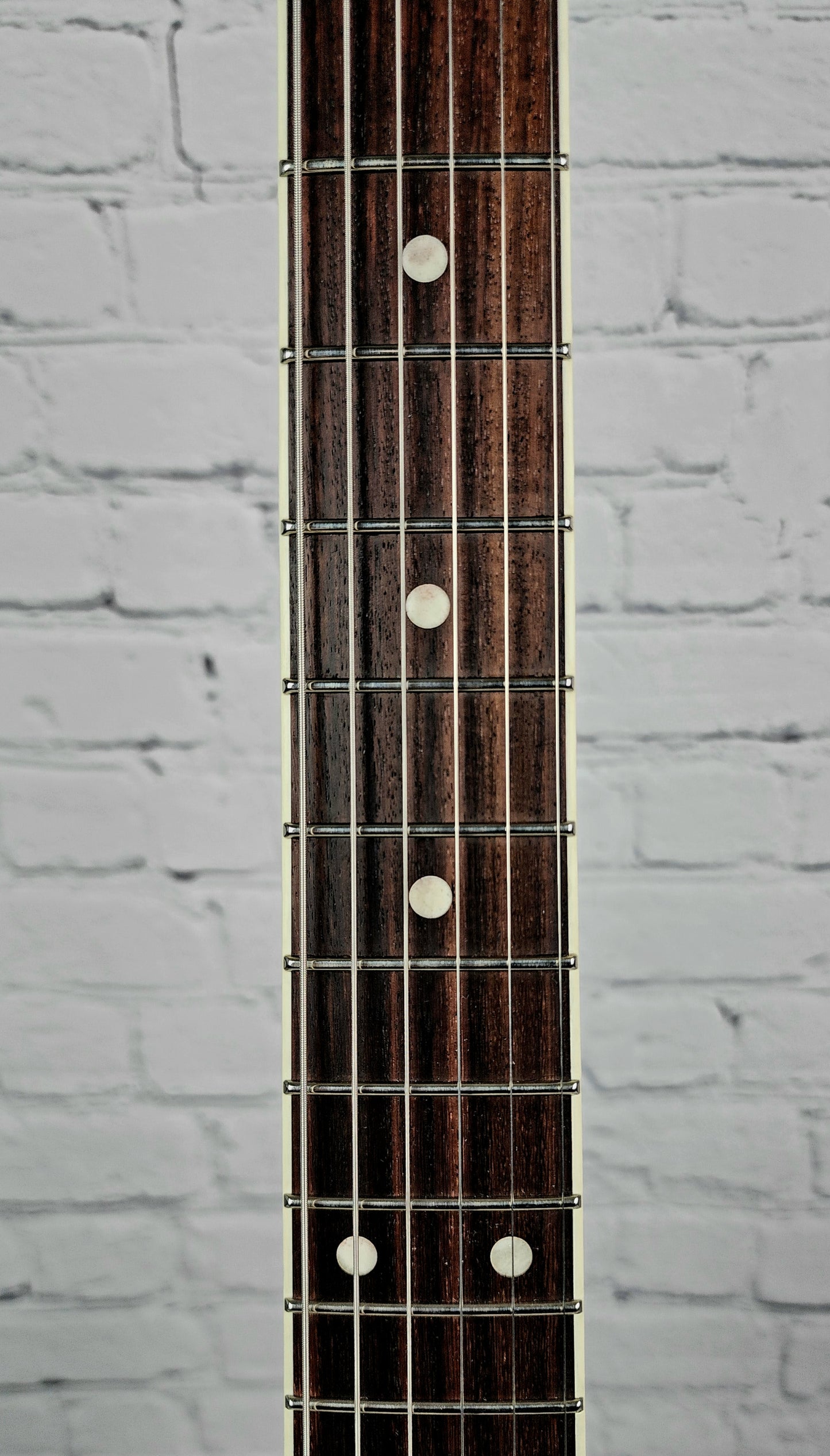 Nik Huber Krautster II Single Cut Electric Guitar Custom Silverburst