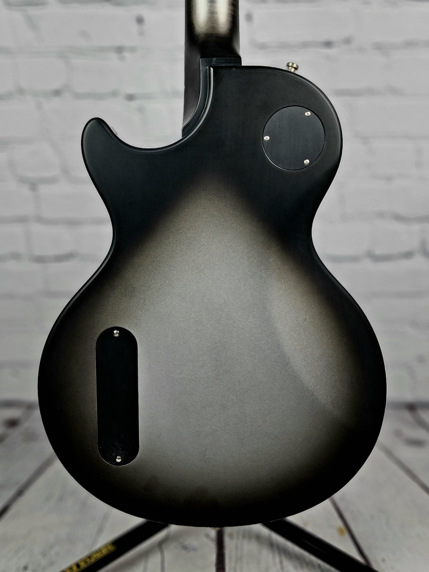 Nik Huber Krautster II Single Cut Electric Guitar Custom Silverburst