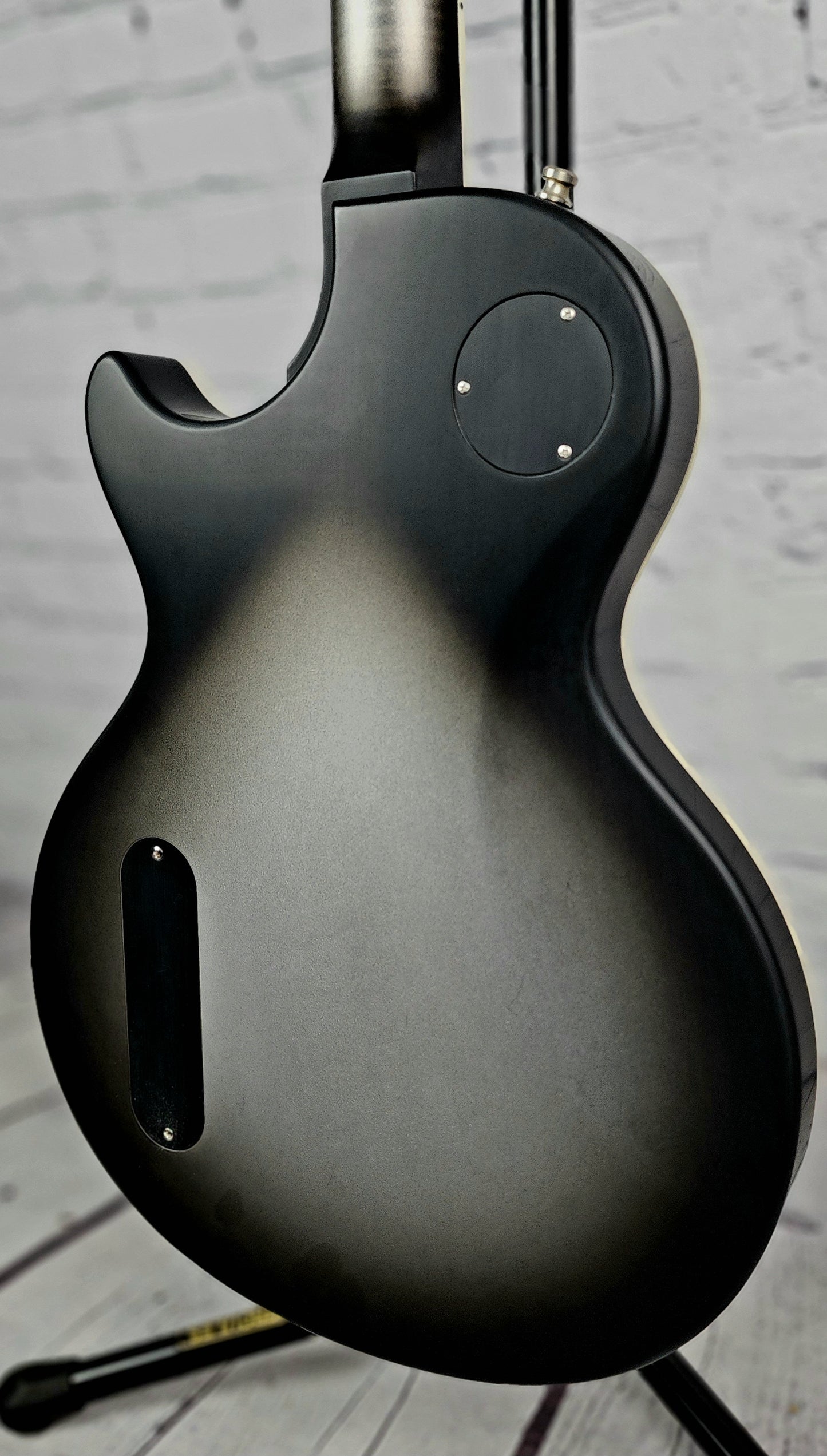Nik Huber Krautster II Single Cut Electric Guitar Custom Silverburst