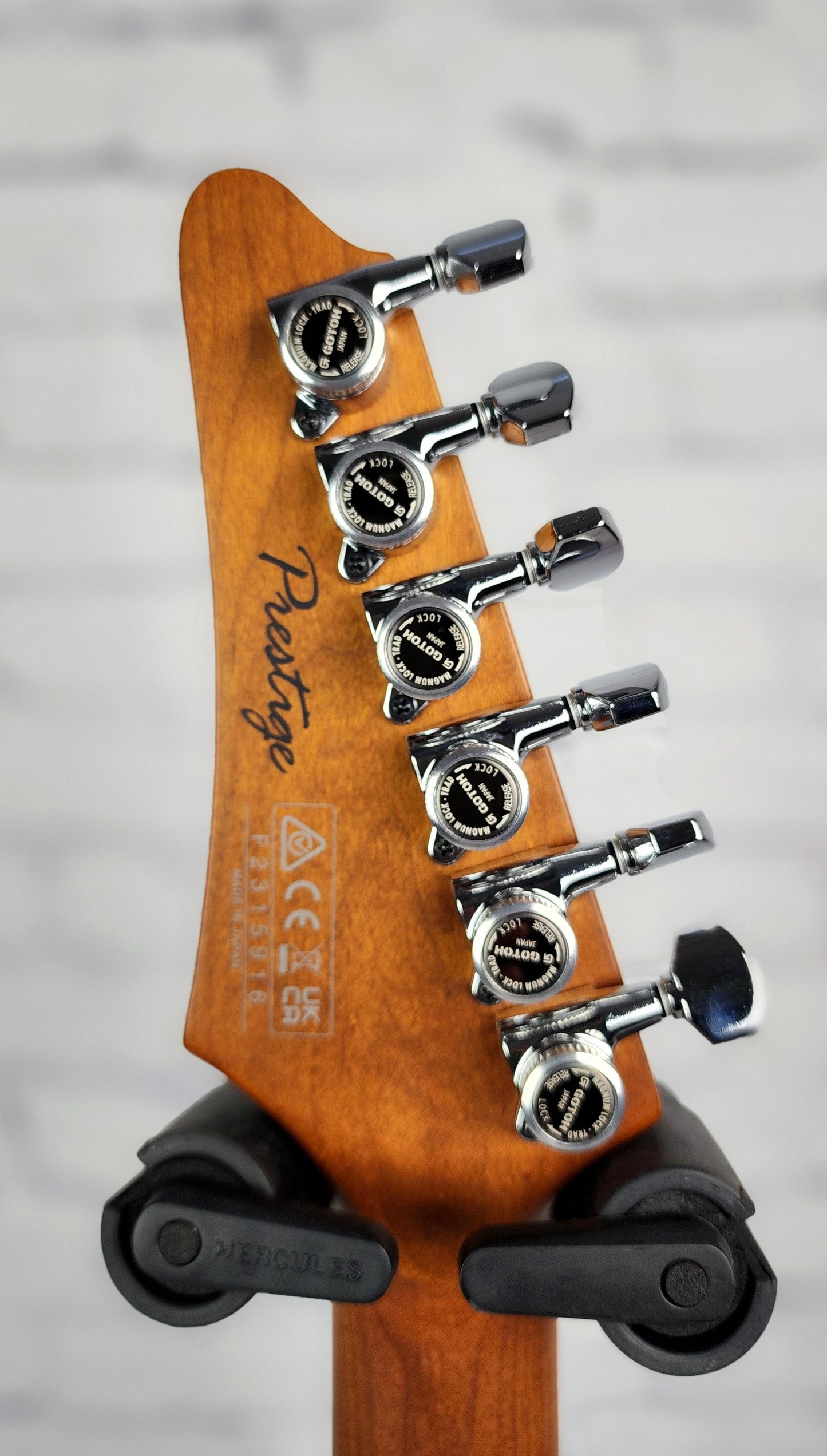 Ibanez Prestige AZ2407F SDE 6 String Electric Guitar Blue Sodalite