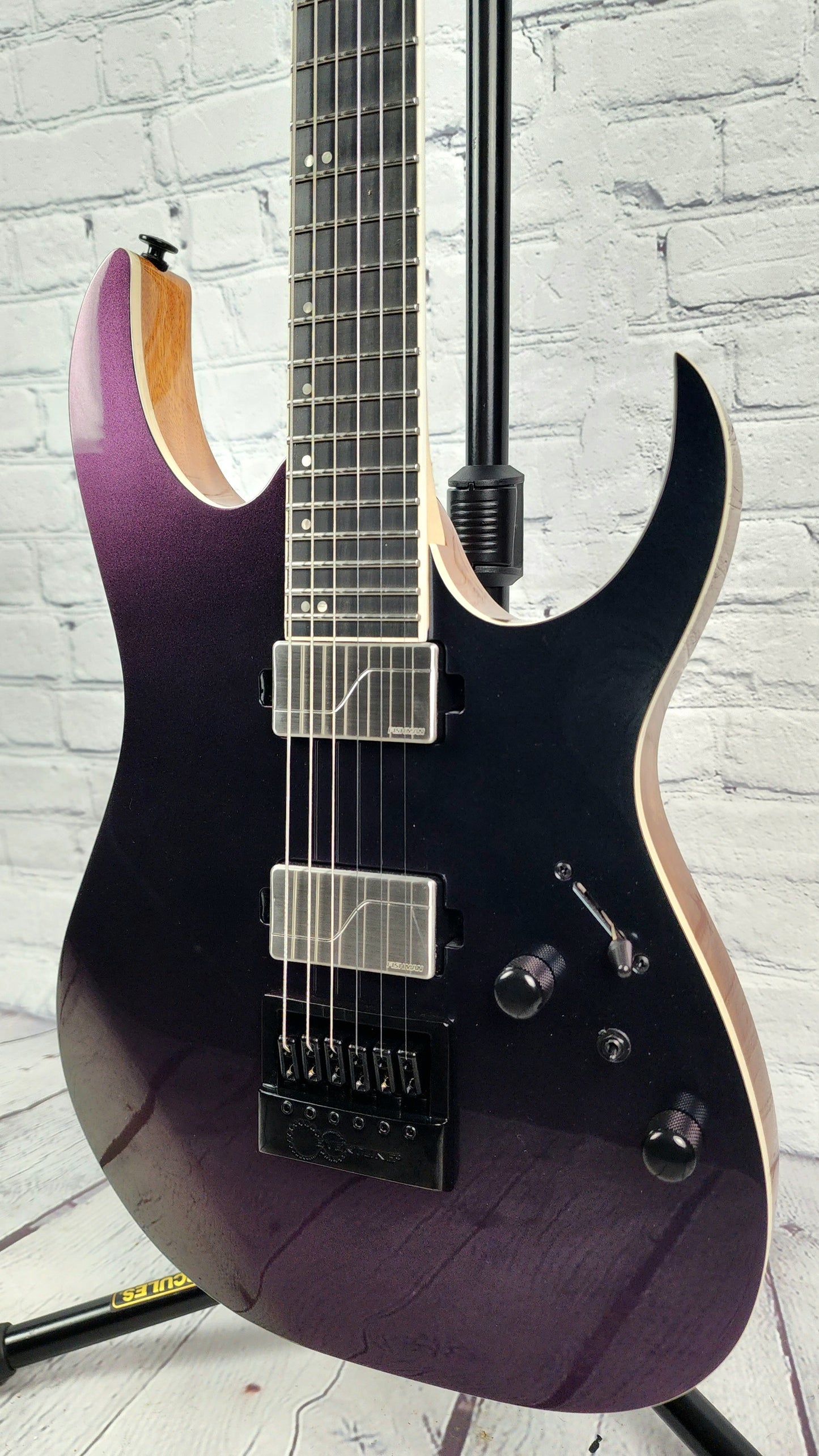 Ibanez RG5121ET PRT 6 String Evertune Electric Guitar Polar Lights