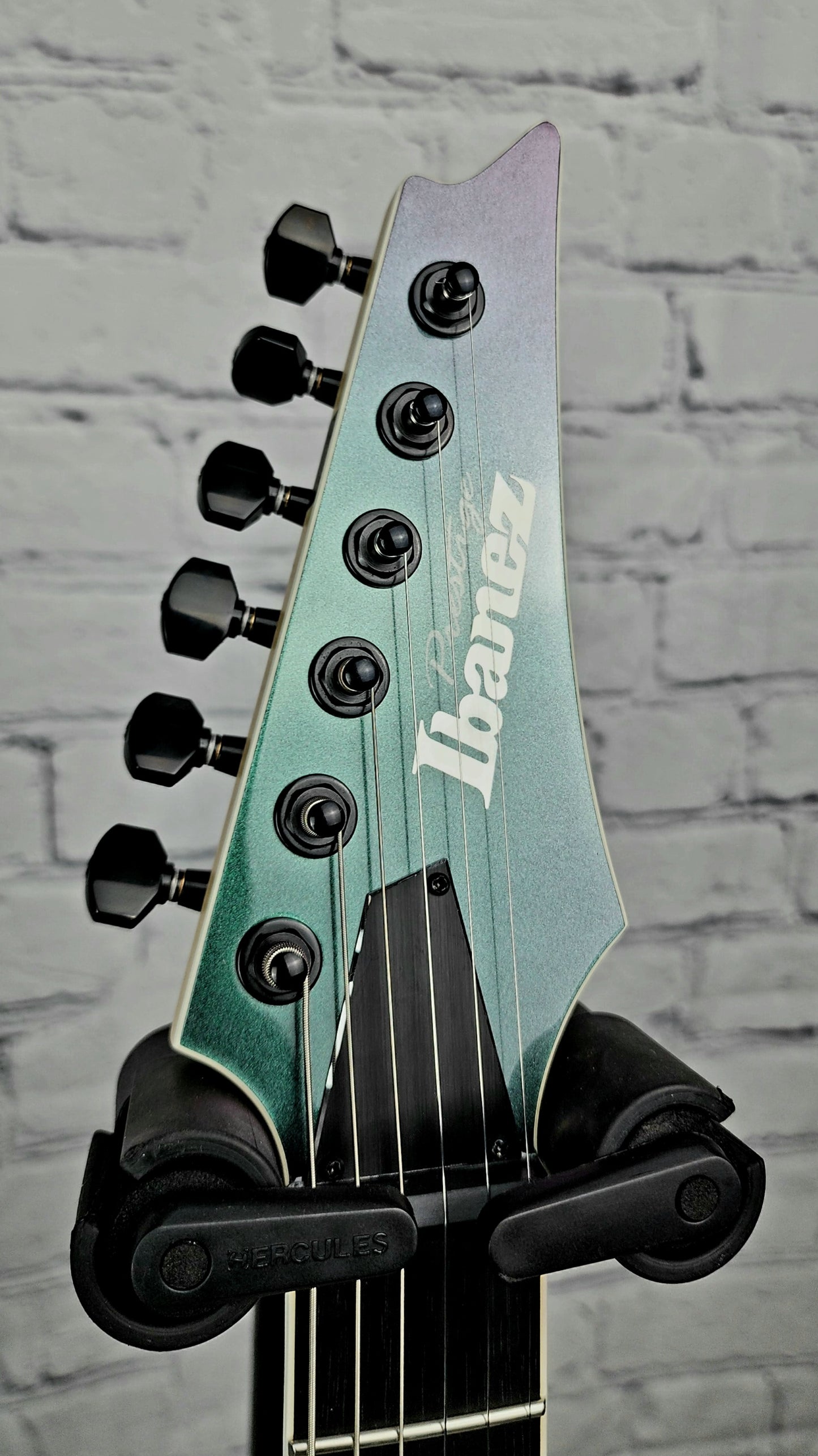 Ibanez RG5121ET PRT 6 String Evertune Electric Guitar Polar Lights