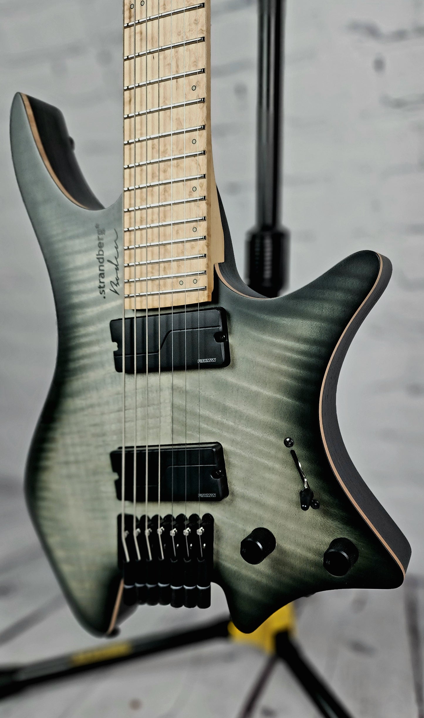 Strandberg Boden Original NX 7 String Electric Guitar Charcoal Fishman