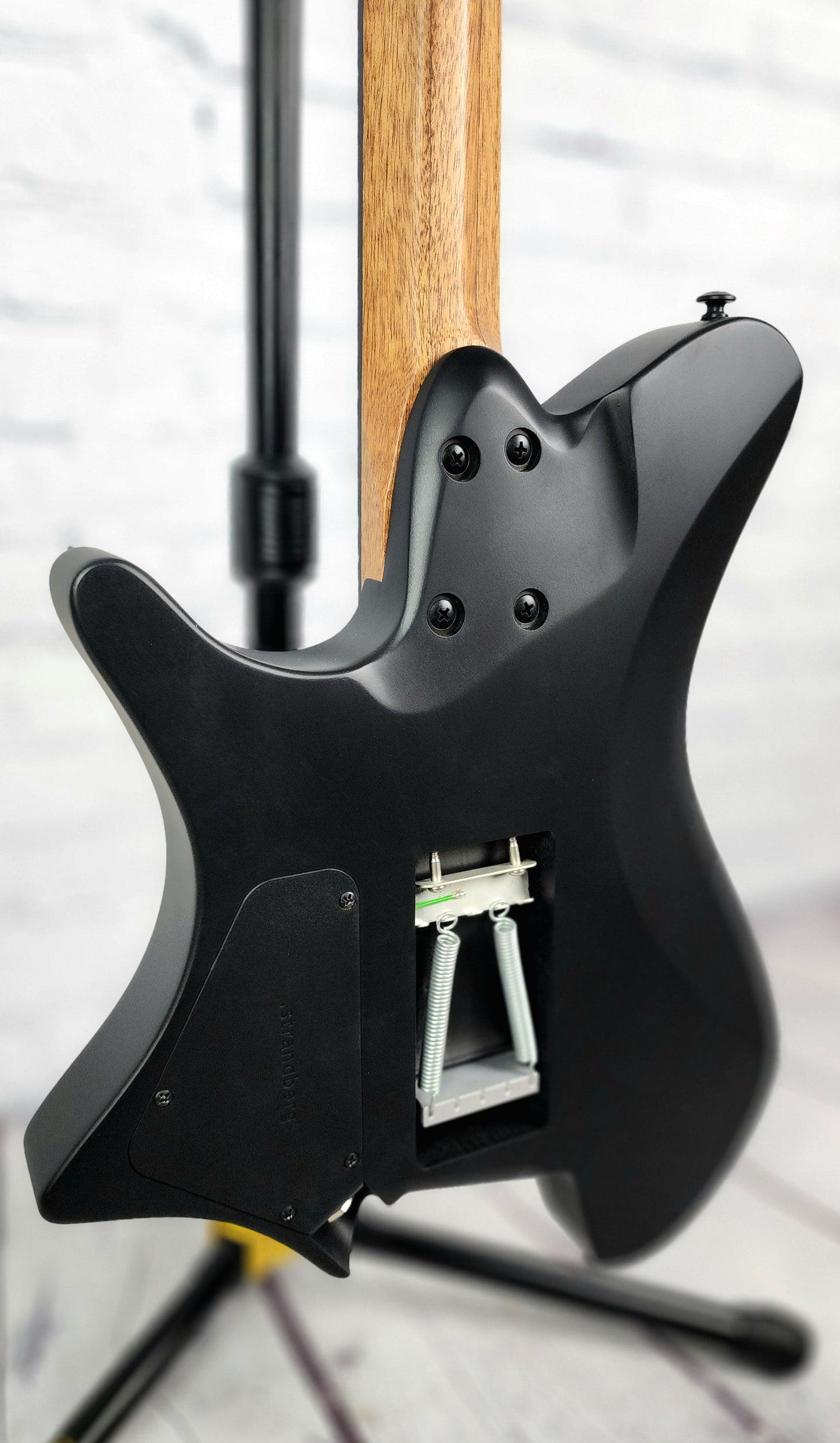 Strandberg Salen NX 6 Plini Edition 6 String Electric Guitar Black Satin