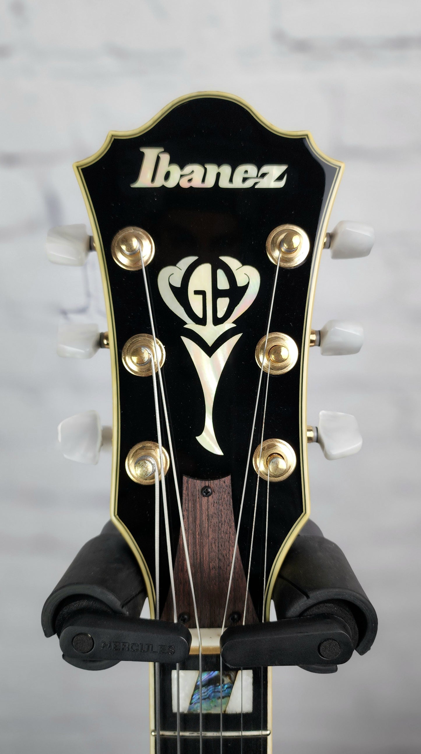 Ibanez GB10SE BS George Benson Semi-Hollow Electric Guitar Brown Sunburst