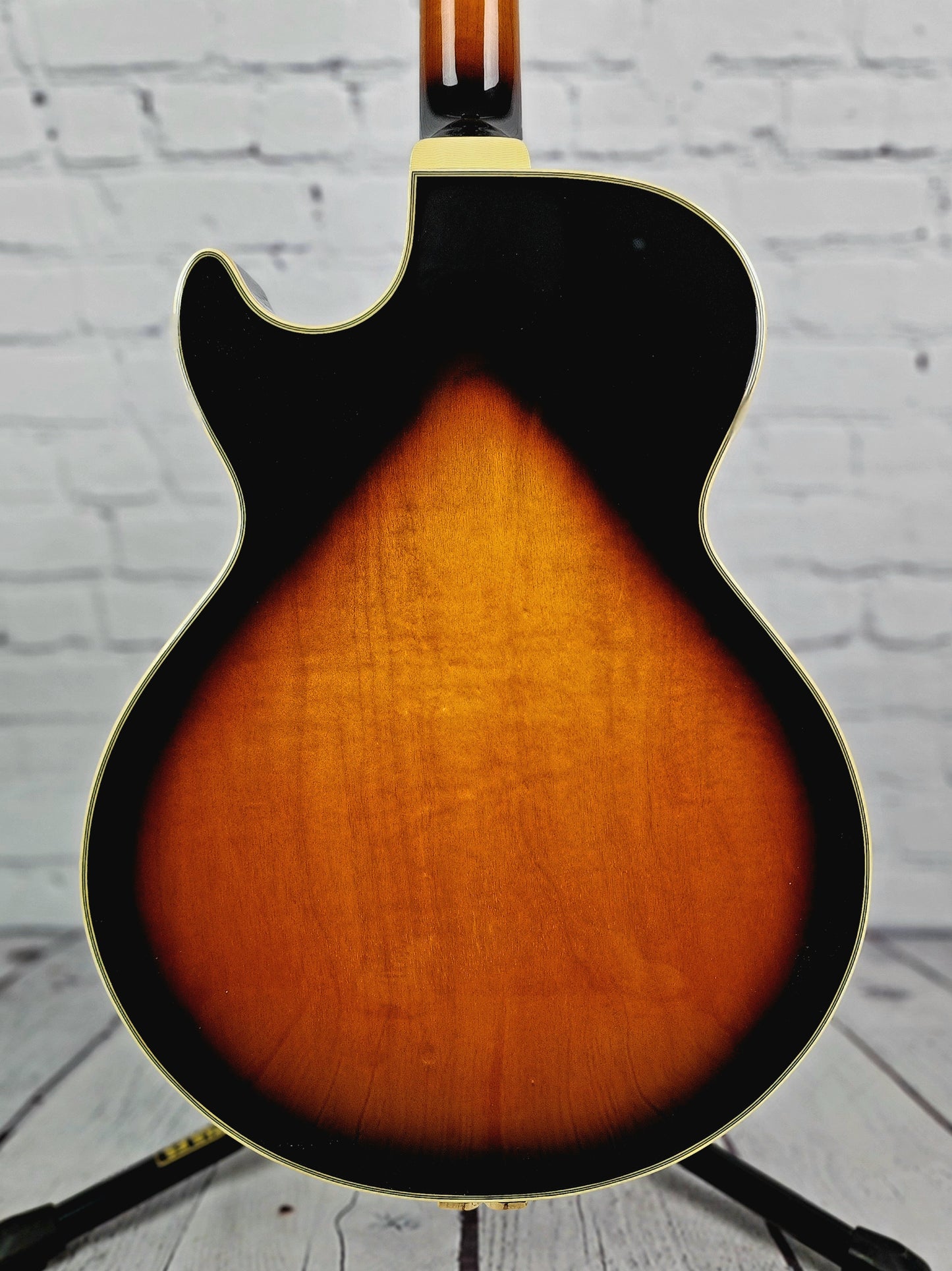 Ibanez GB10SE BS George Benson Semi-Hollow Electric Guitar Brown Sunburst