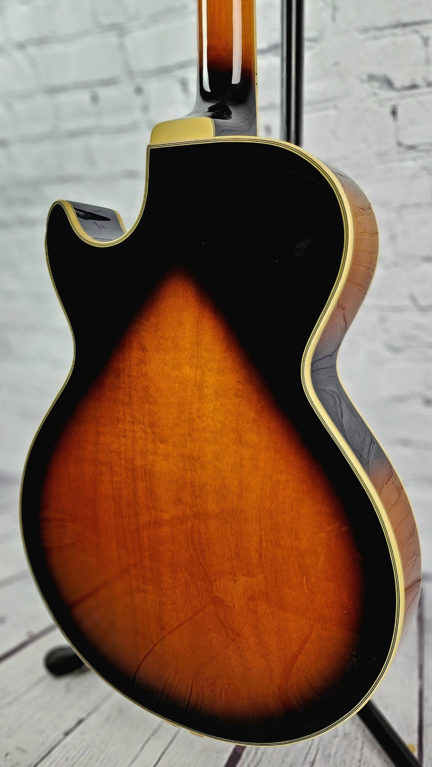 Ibanez GB10SE BS George Benson Semi-Hollow Electric Guitar Brown Sunburst