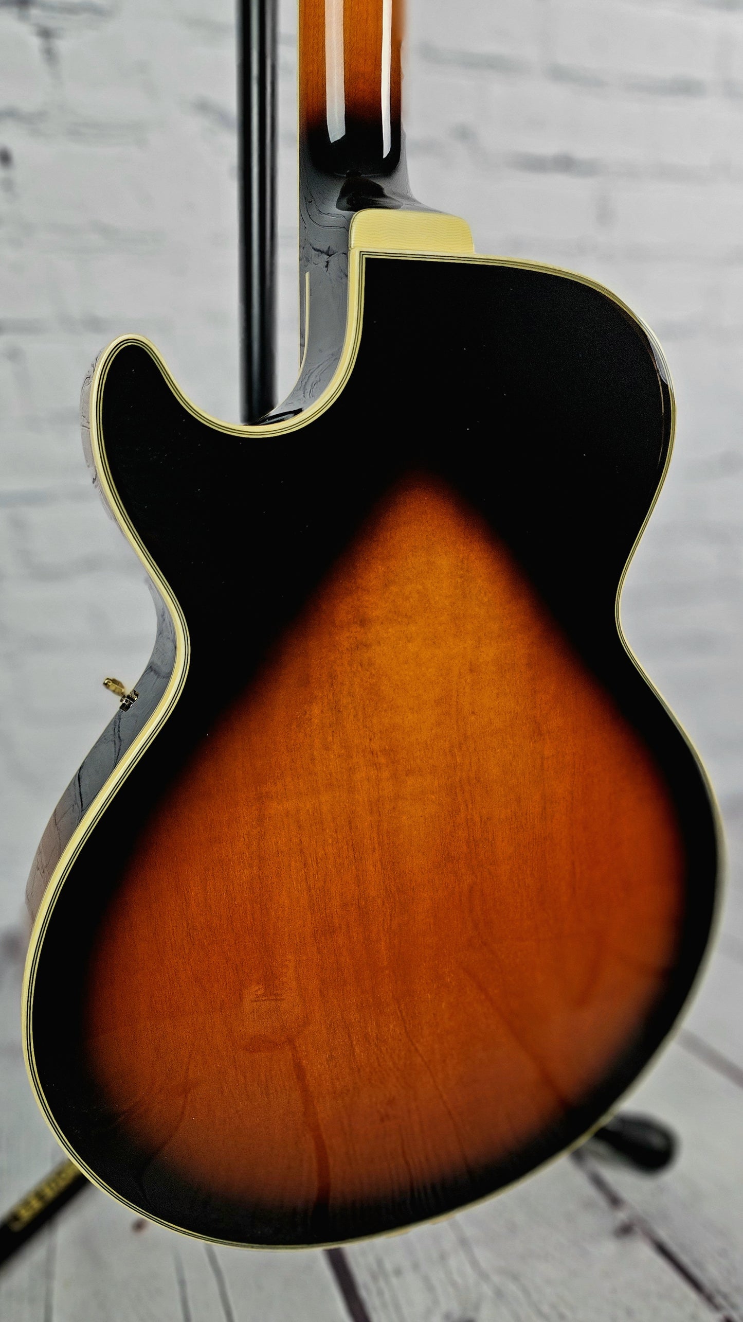 Ibanez GB10SE BS George Benson Semi-Hollow Electric Guitar Brown Sunburst