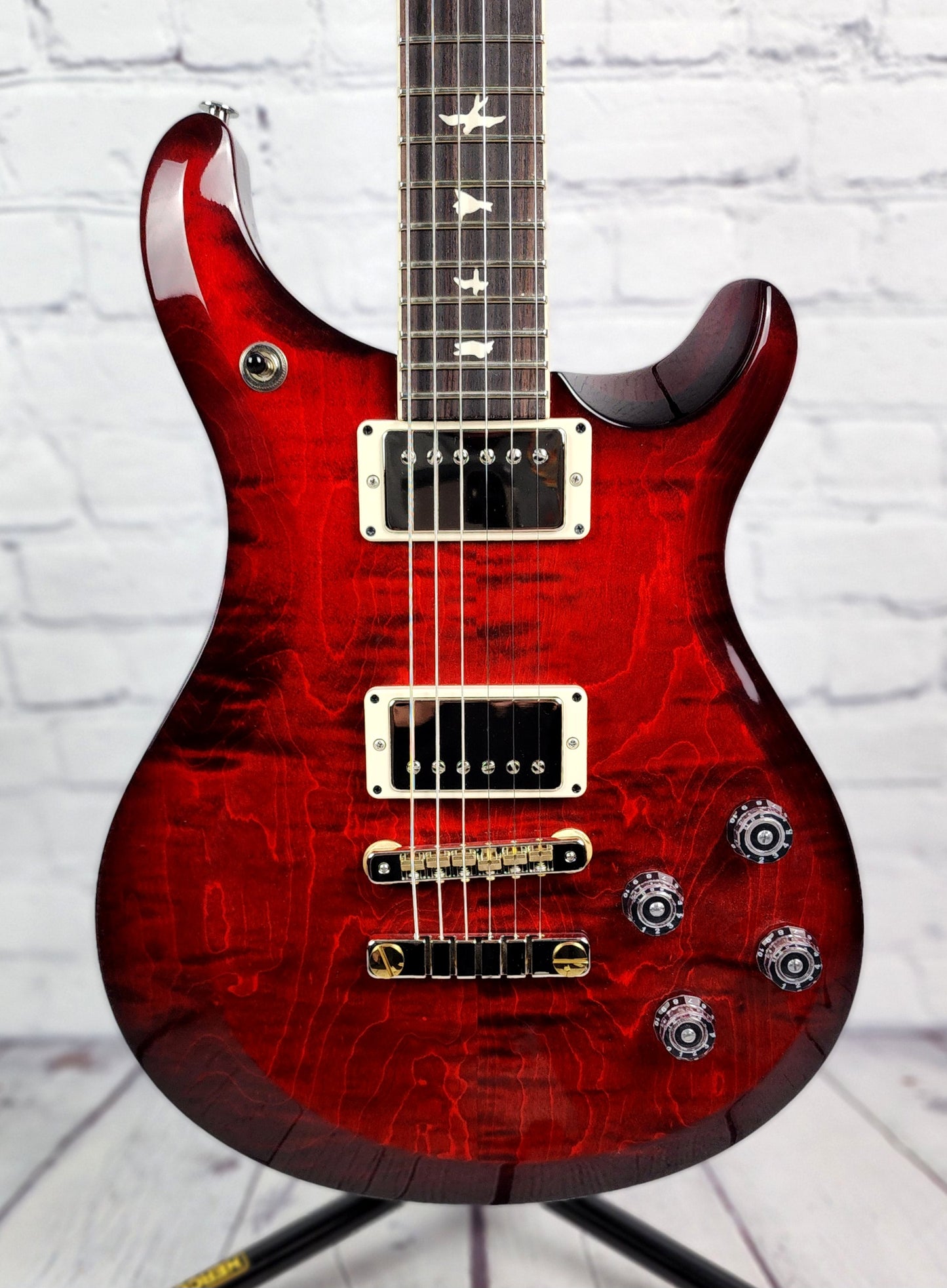 Paul Reed Smith PRS S2 McCarty 594 Electric Guitar Fire Red