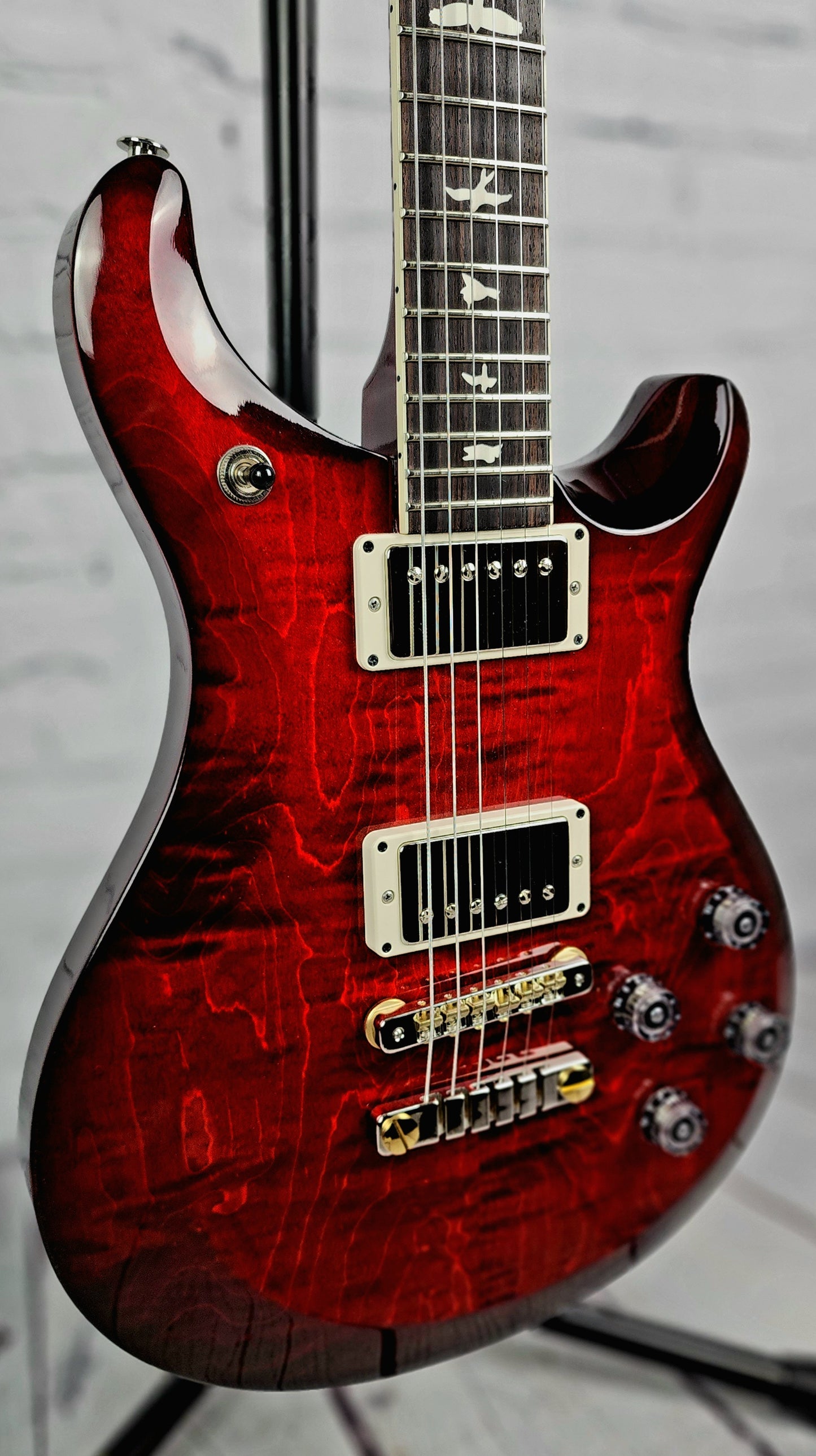 Paul Reed Smith PRS S2 McCarty 594 Electric Guitar Fire Red
