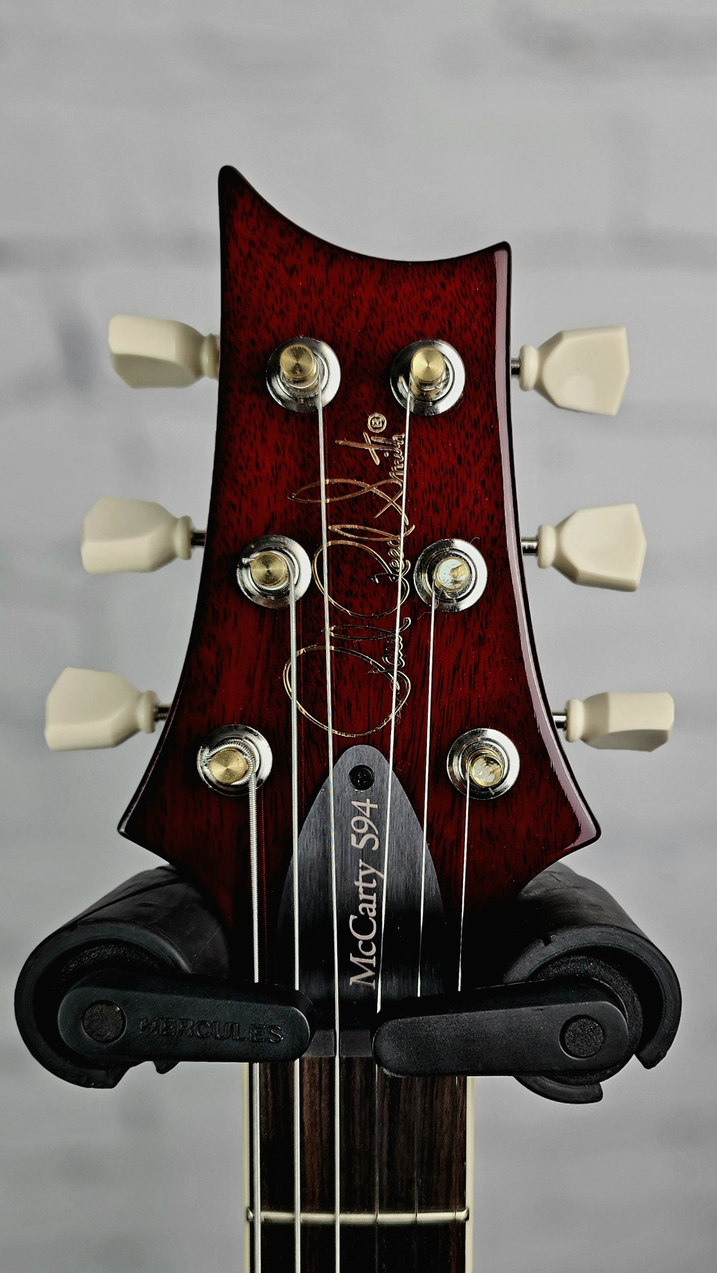 Paul Reed Smith PRS S2 McCarty 594 Electric Guitar Fire Red
