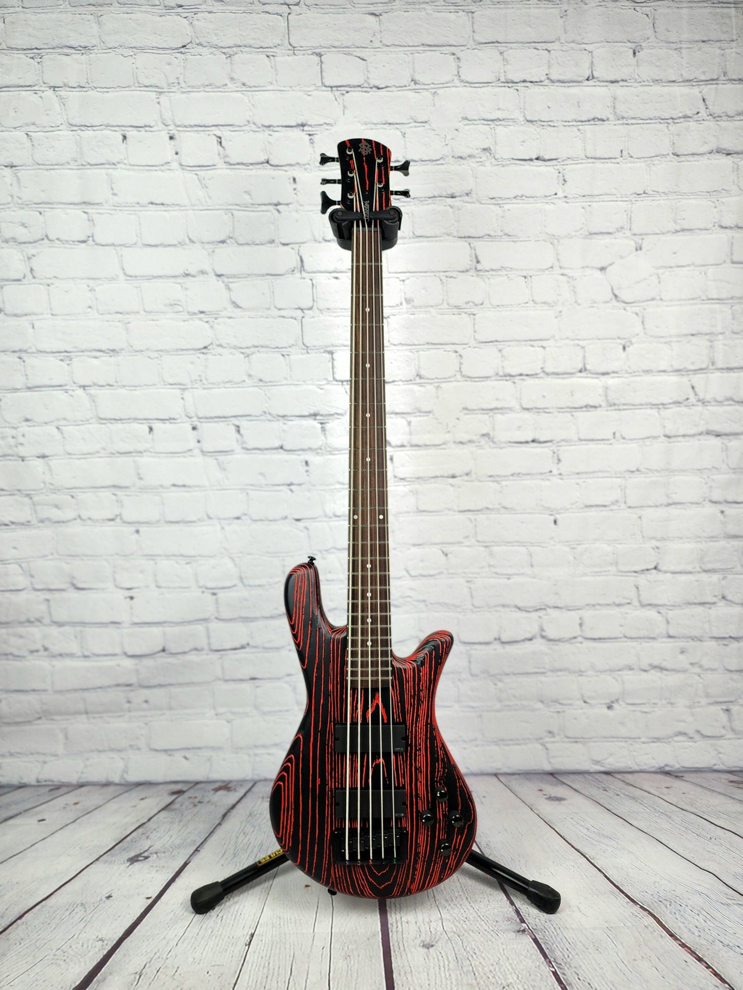 Spector NS Pulse 5 String Bass Cinder Red
