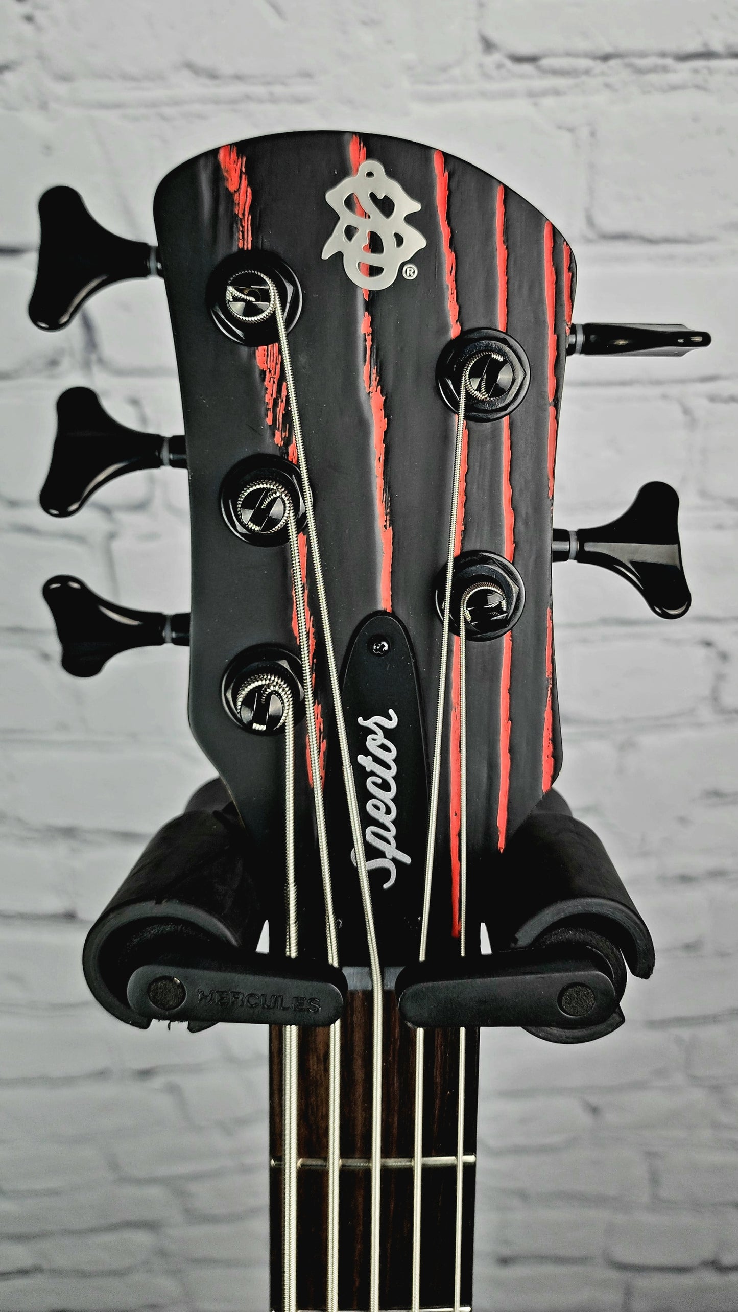 Spector NS Pulse 5 String Bass Cinder Red