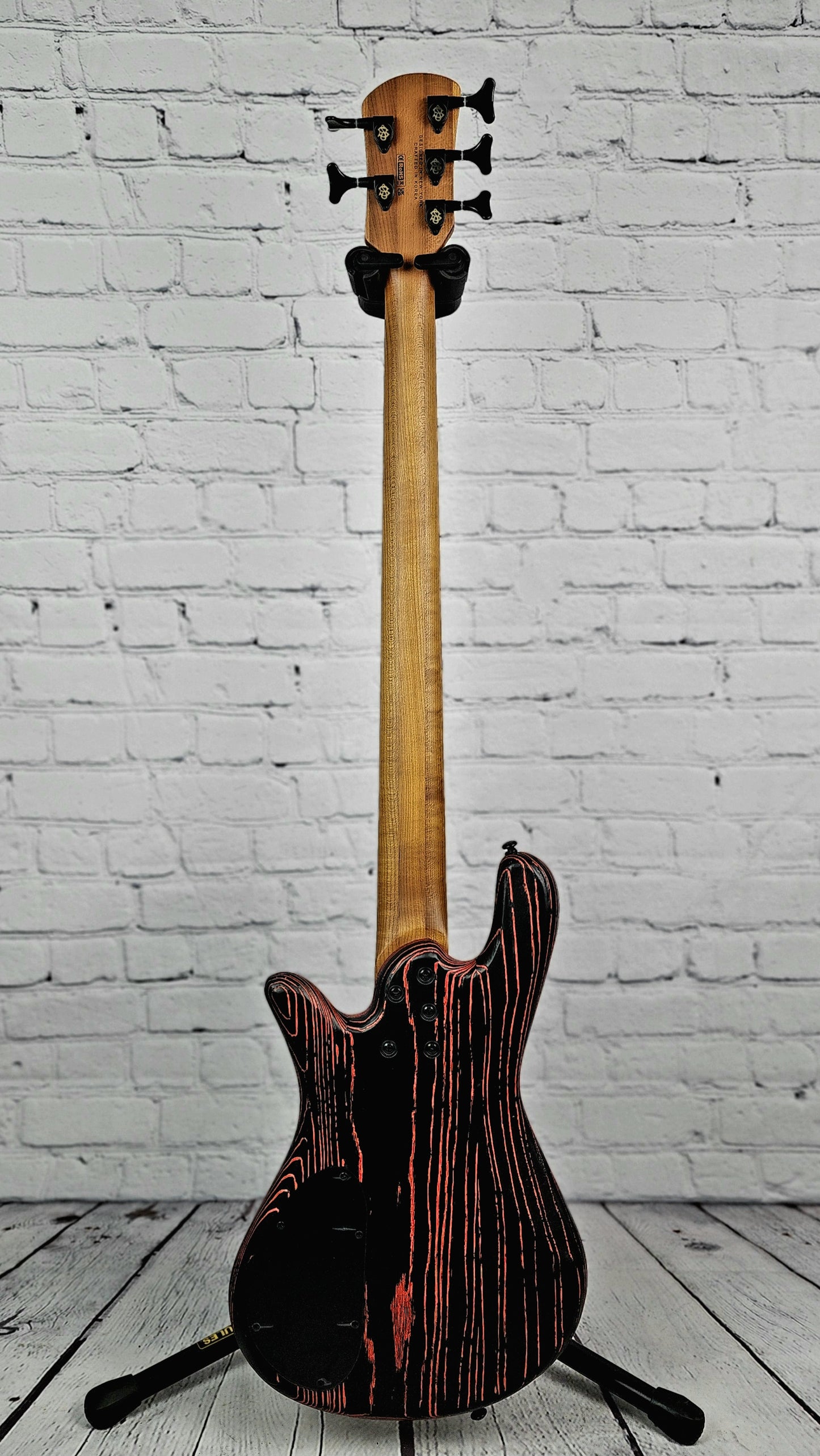 Spector NS Pulse 5 String Bass Cinder Red