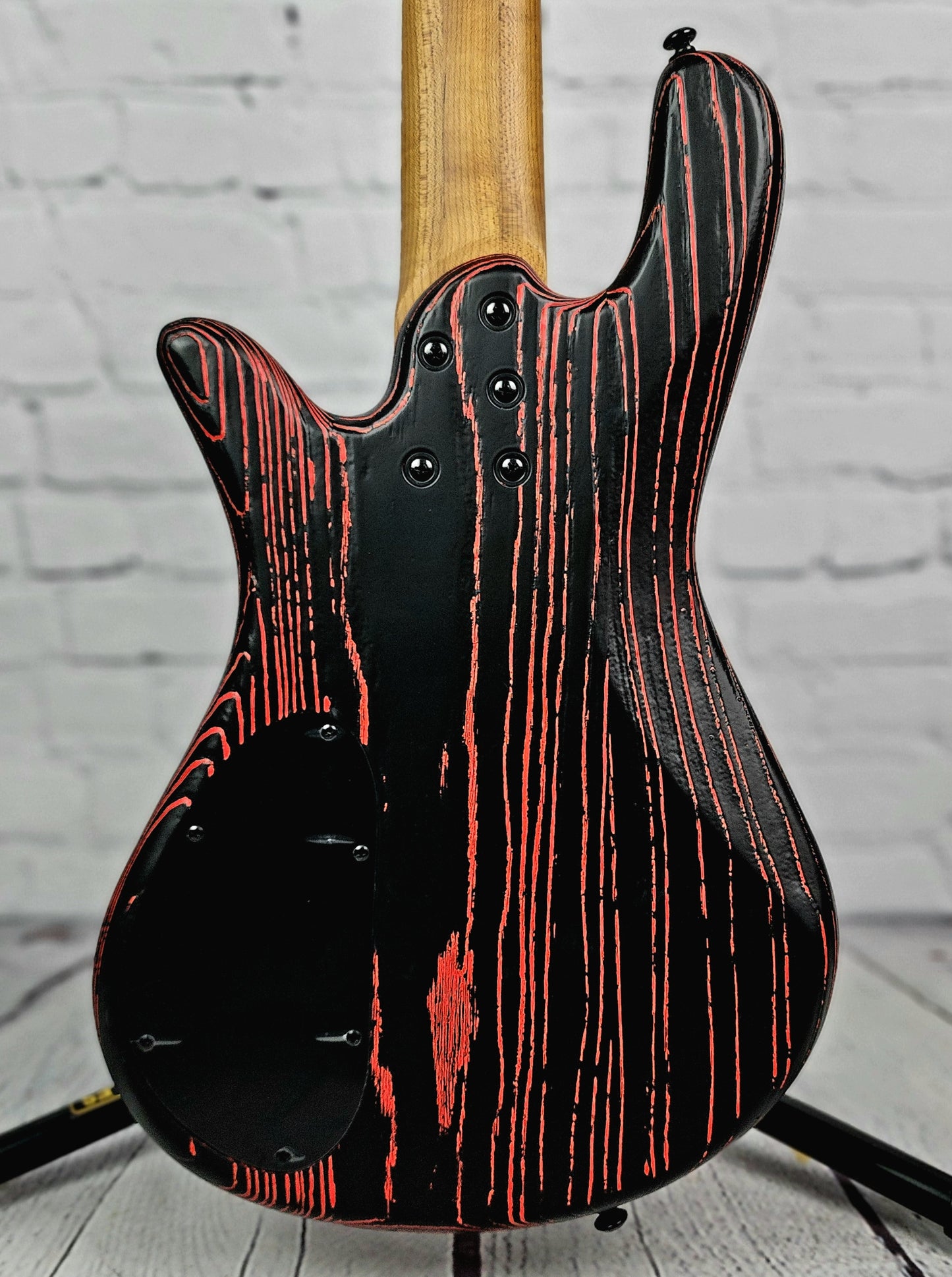 Spector NS Pulse 5 String Bass Cinder Red
