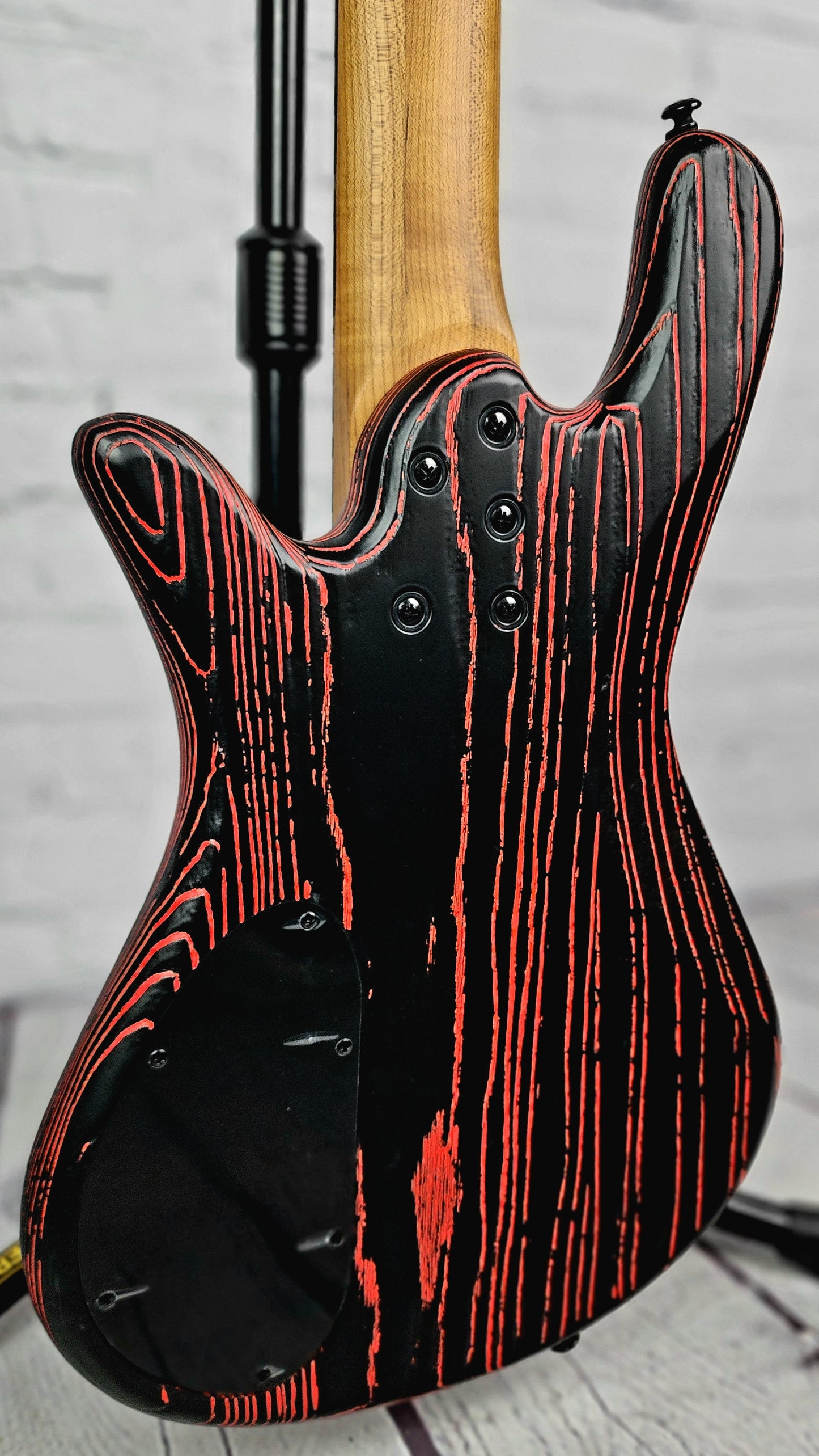 Spector NS Pulse 5 String Bass Cinder Red