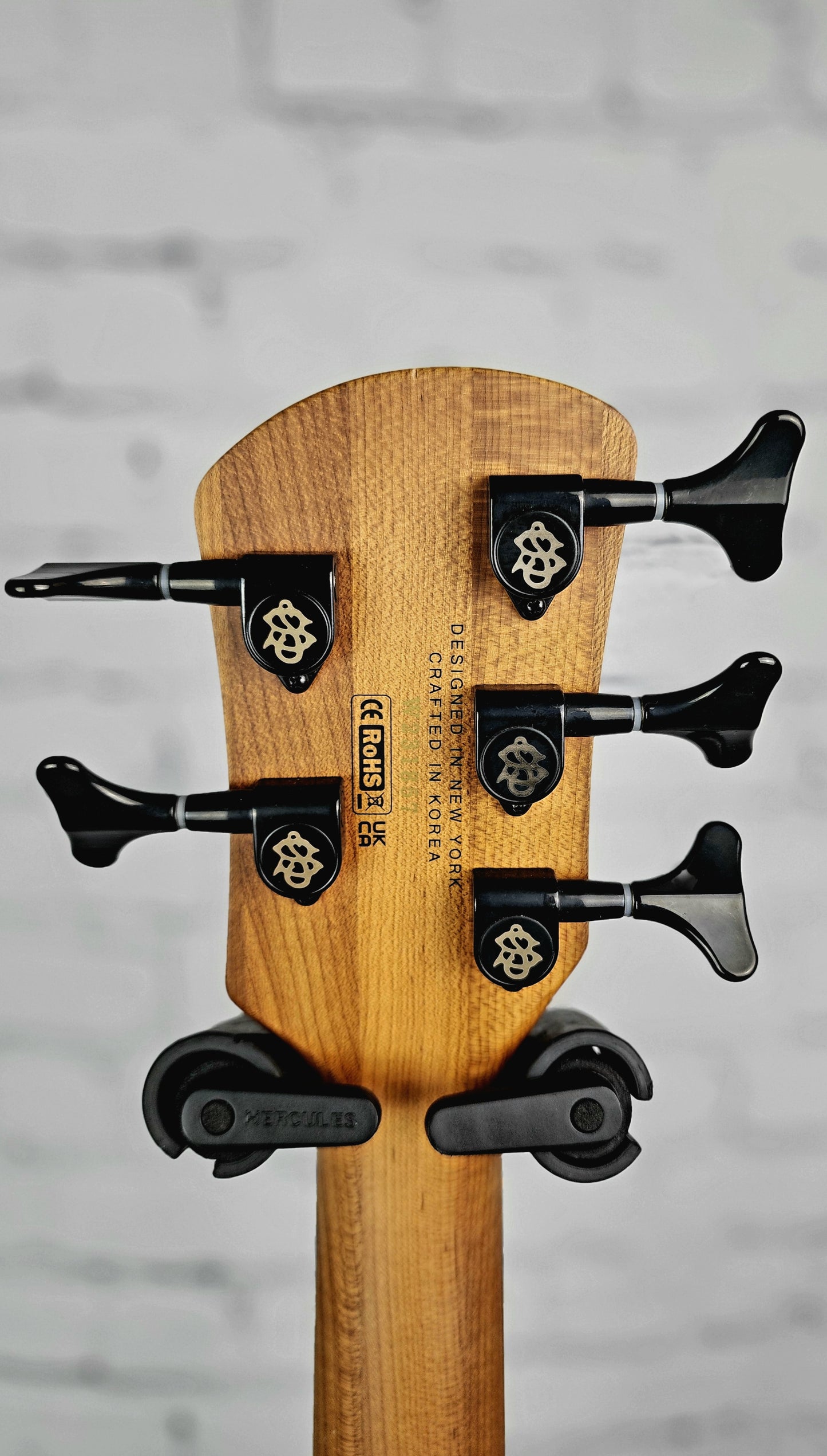 Spector NS Pulse 5 String Bass Cinder Red