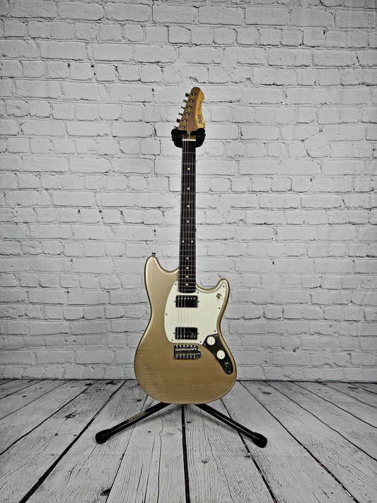 Fano Guitars MG6 Oltre 6 String Electric Guitar Shoreline Gold Tremolo